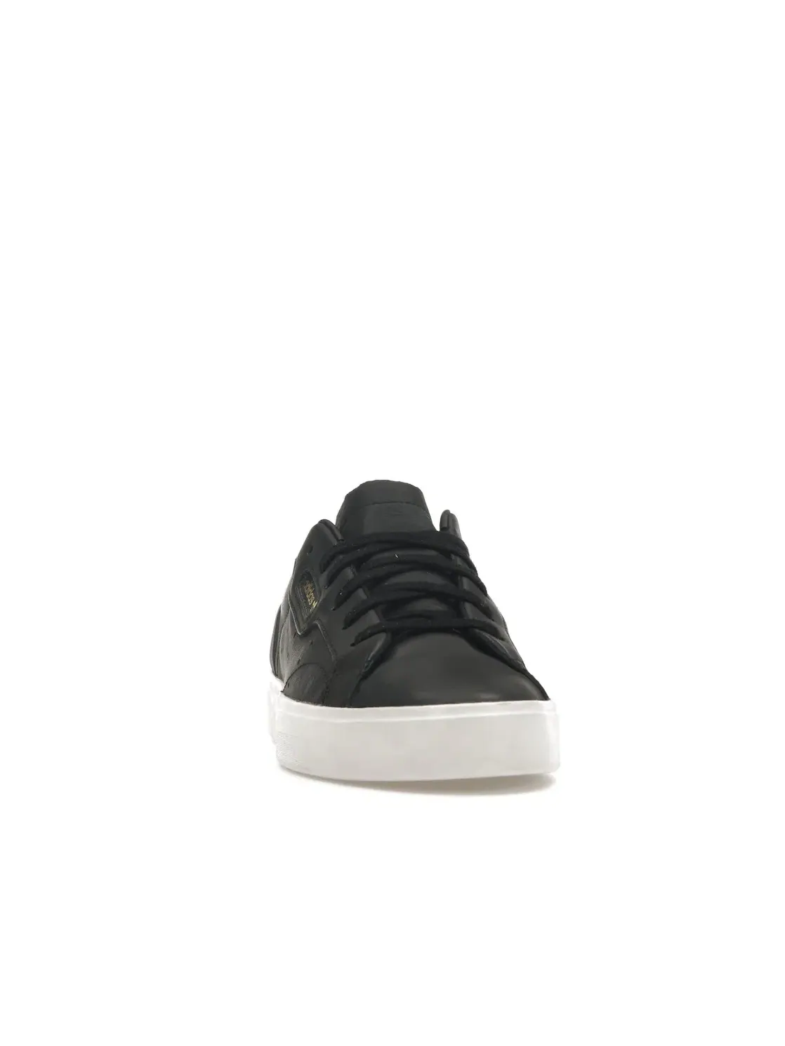 Женские кроссовки для активного отдыха Adidas Sleek Adidas — изображение 2 из 4, черный/черный/белый