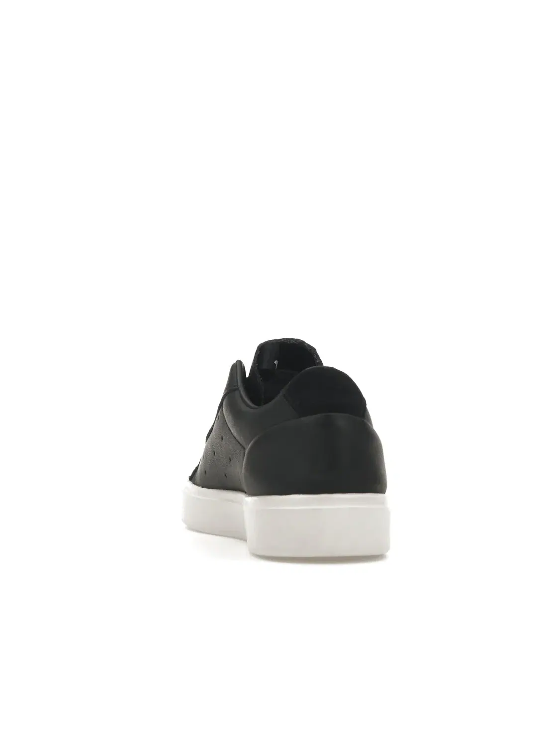 Женские кроссовки для активного отдыха Adidas Sleek Adidas — изображение 4 из 4, черный/черный/белый