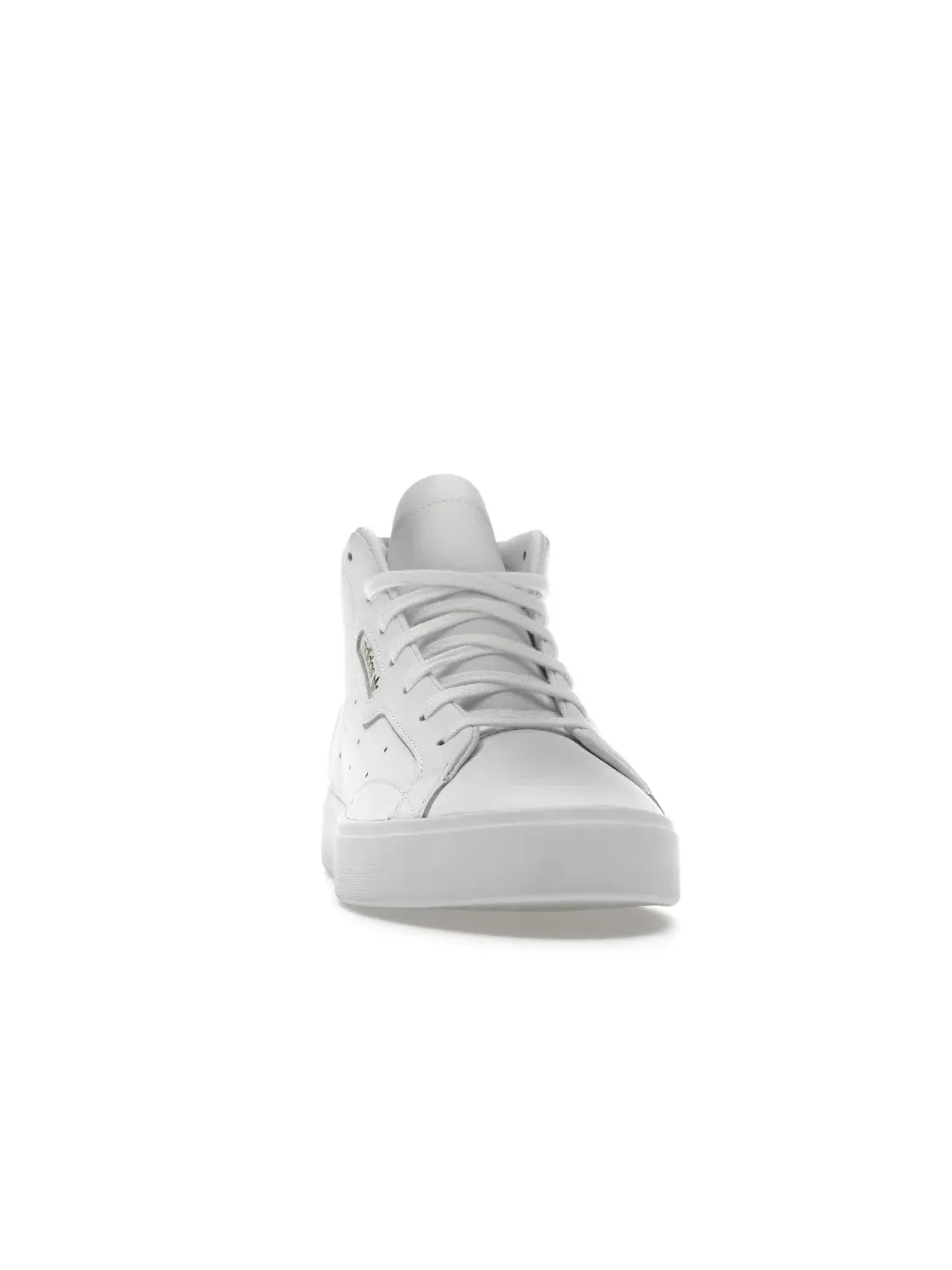 Женские кроссовки Adidas Sleek Mid — изображение 2 из 4, белый/белый/белый