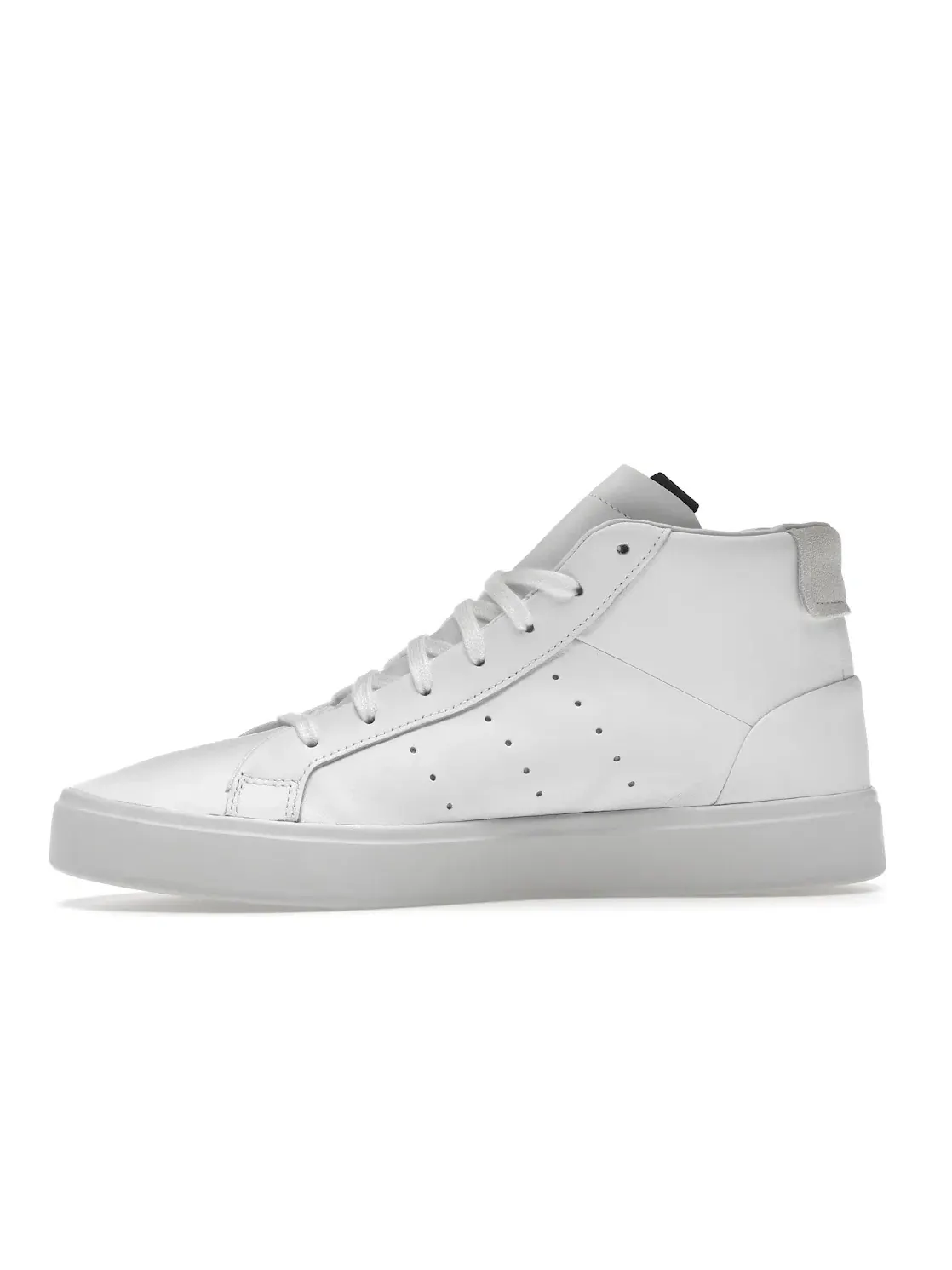 Женские кроссовки Adidas Sleek Mid — изображение 3 из 4, белый/белый/белый