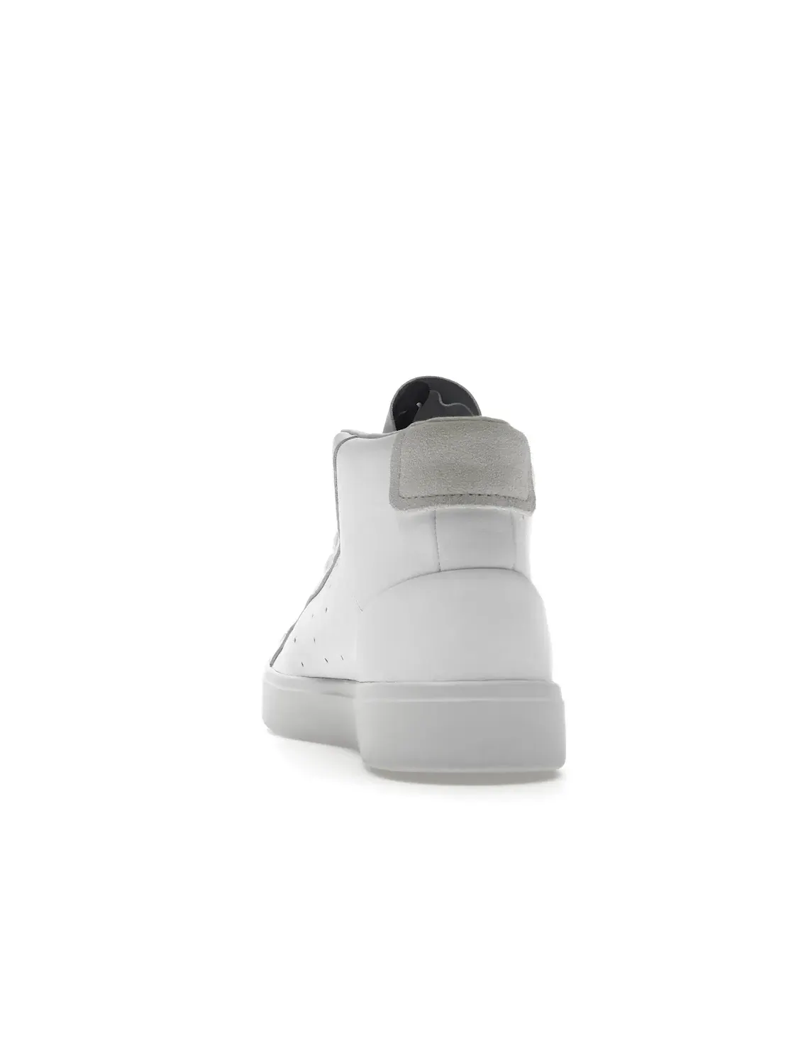 Женские кроссовки Adidas Sleek Mid — изображение 4 из 4, белый/белый/белый