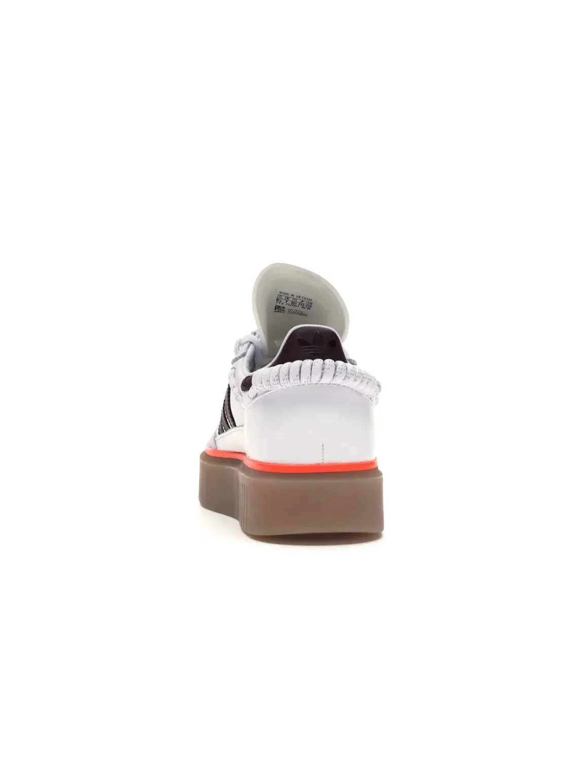 Женские кроссовки с замшевыми вставками Adidas Sleek Super 72 Beyonce Ivy Park — изображение 4 из 4, белый//серый