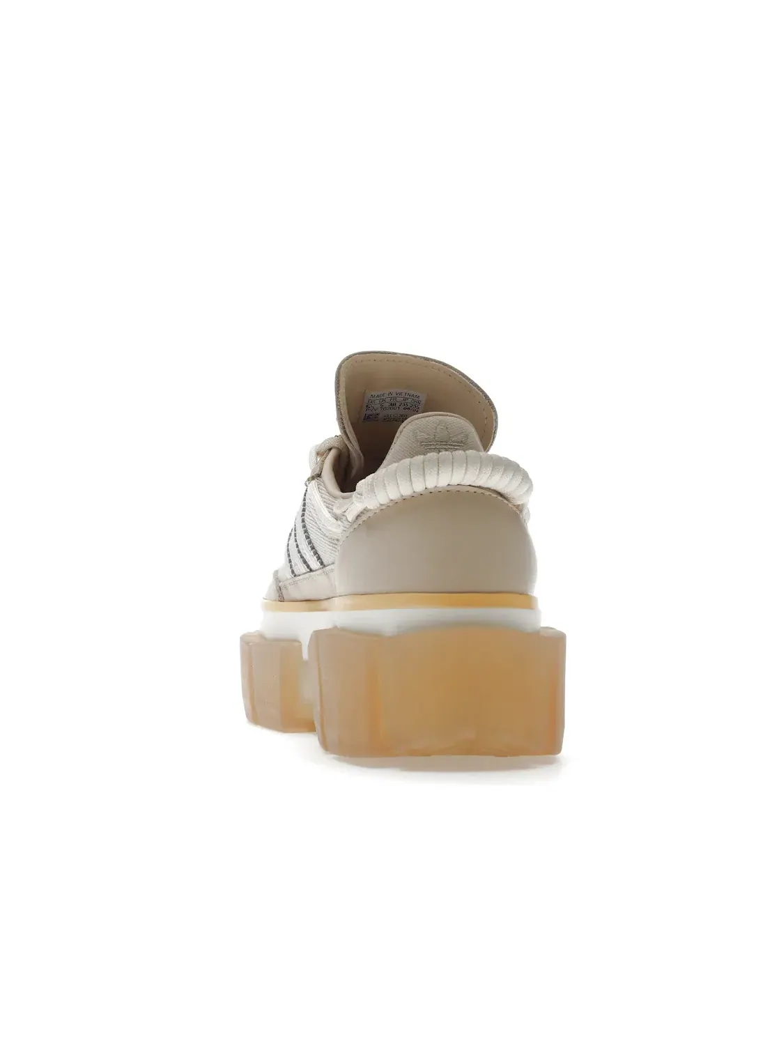 Женские кроссовки lifestyle Sleek Super Adidas — изображение 4 из 4, песочный желтый белый