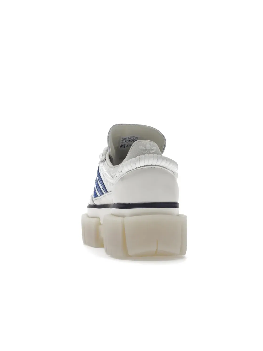 Женские кроссовки Lifestyle с принтом Sleek Super Adidas — изображение 4 из 4, белый/синий