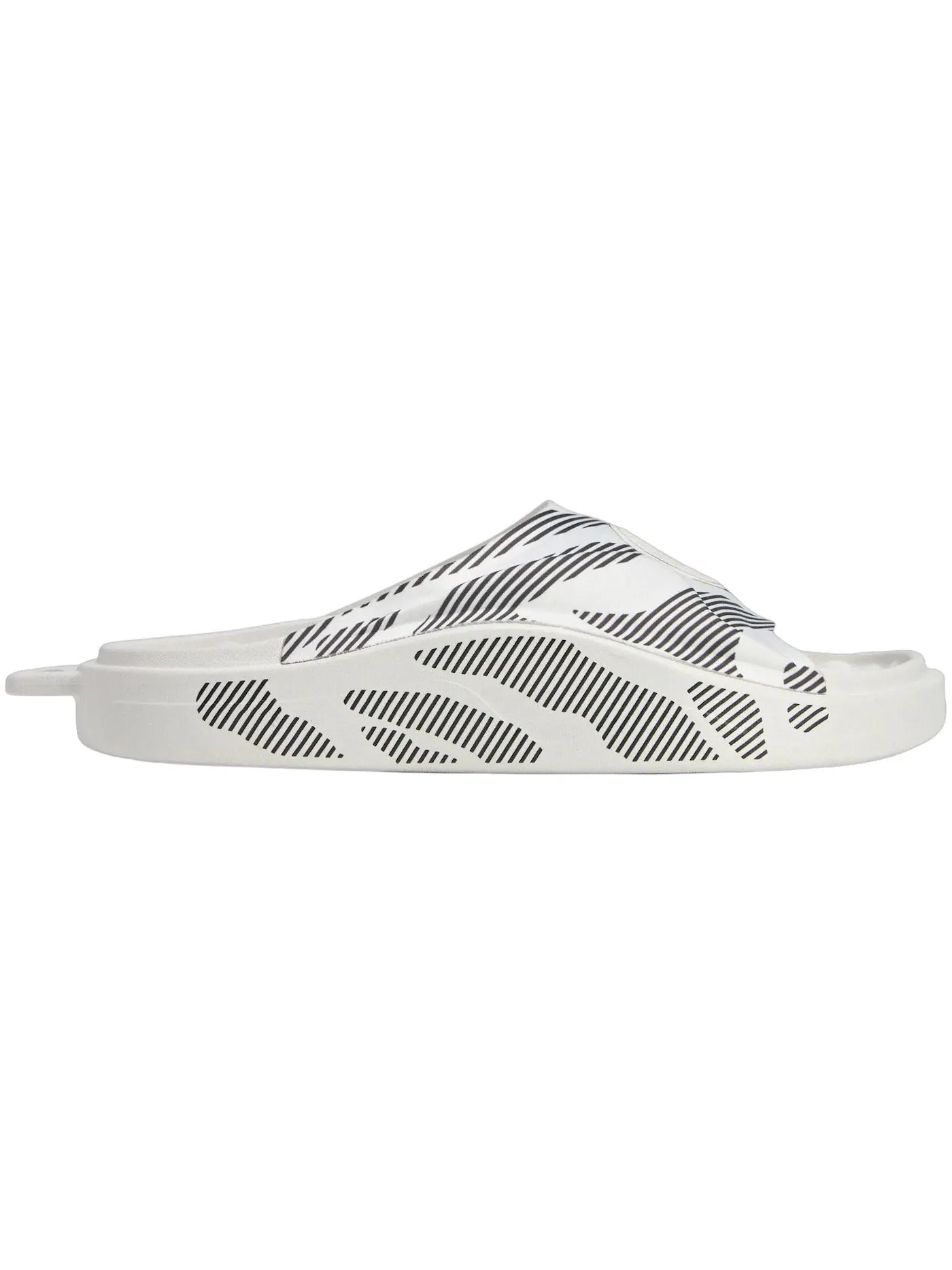 Женские шлепанцы Stella McCartney Adidas Slide — изображение 1 из 1, белый/белый/черный