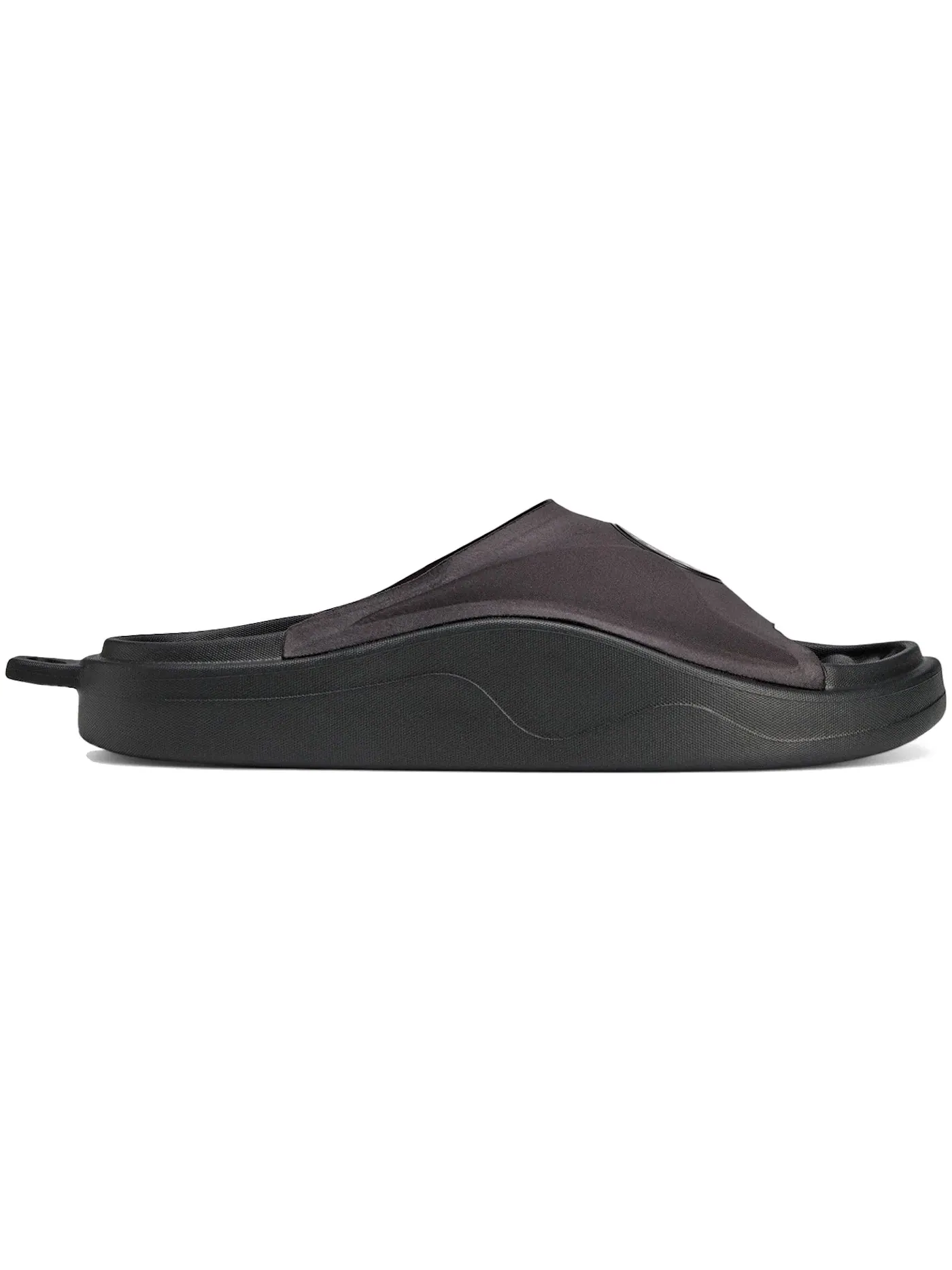 Женские шлепанцы Adidas Slide by Stella McCartney — изображение 1 из 1, черный