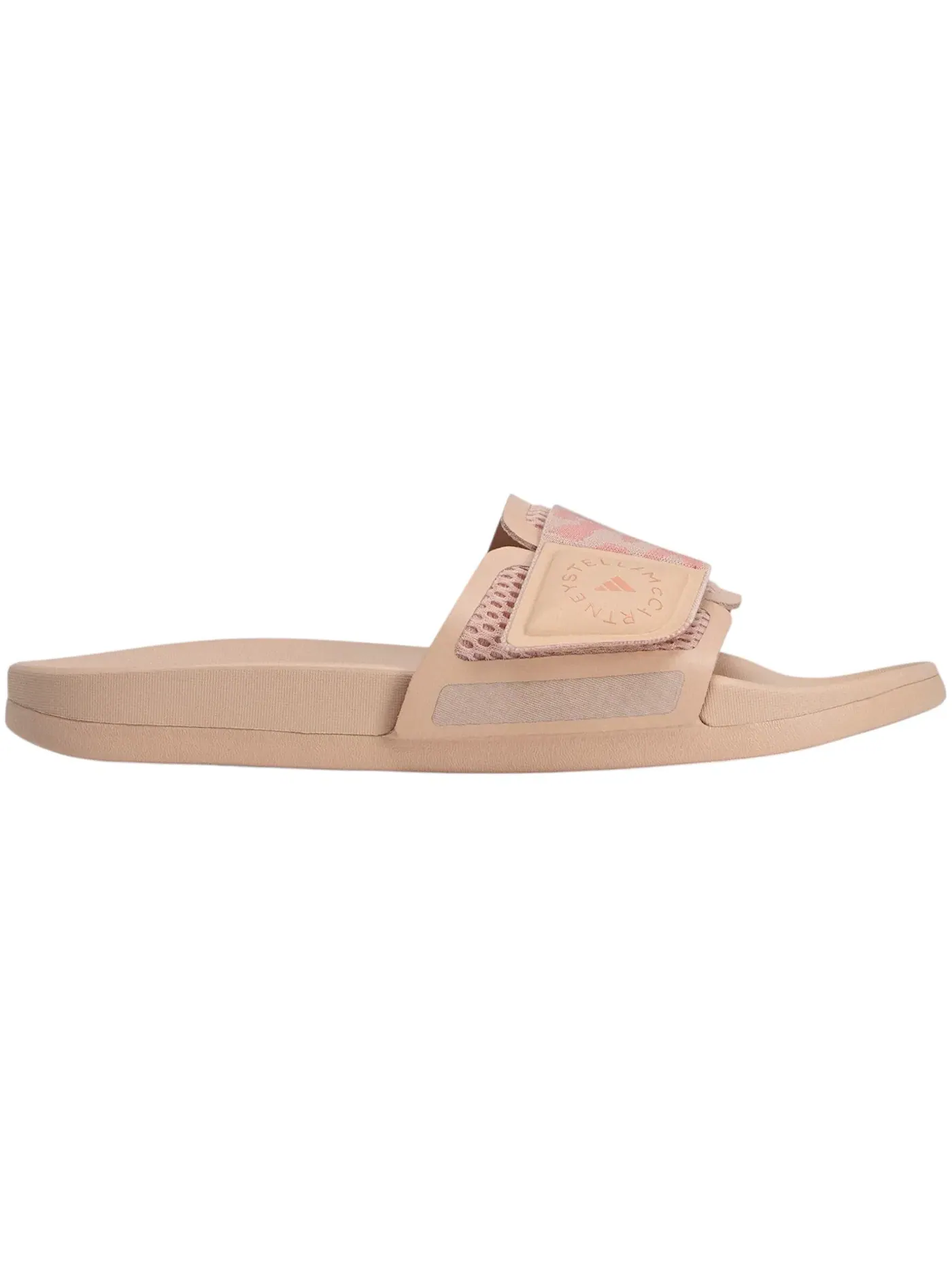 Женские шлепанцы с ремешком Adidas Slide — изображение 1 из 1, мягкий порошок
