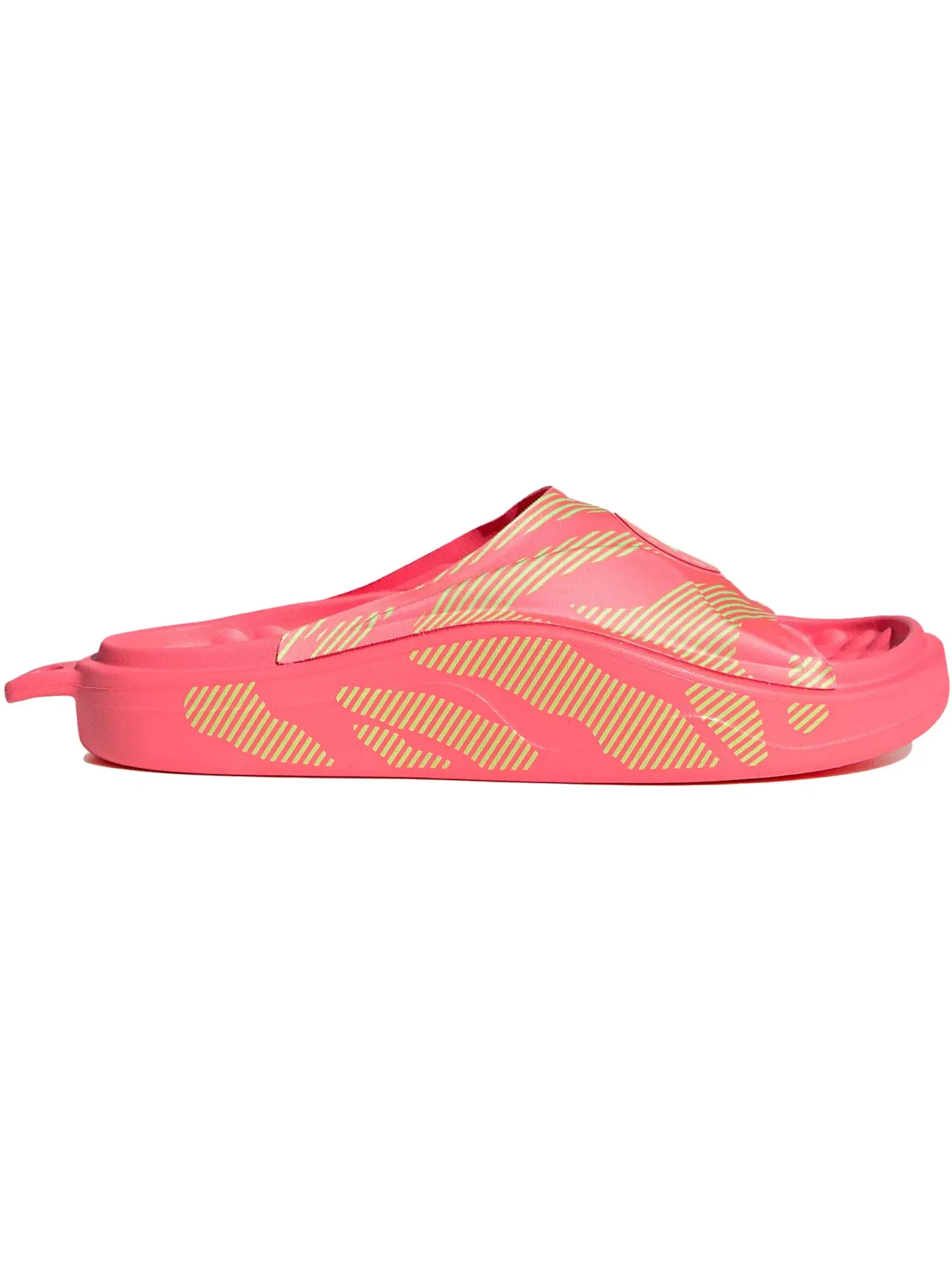 Женские шлепанцы с ремешком Stella McCartney Turbo Adidas — изображение 1 из 1, зеленый
