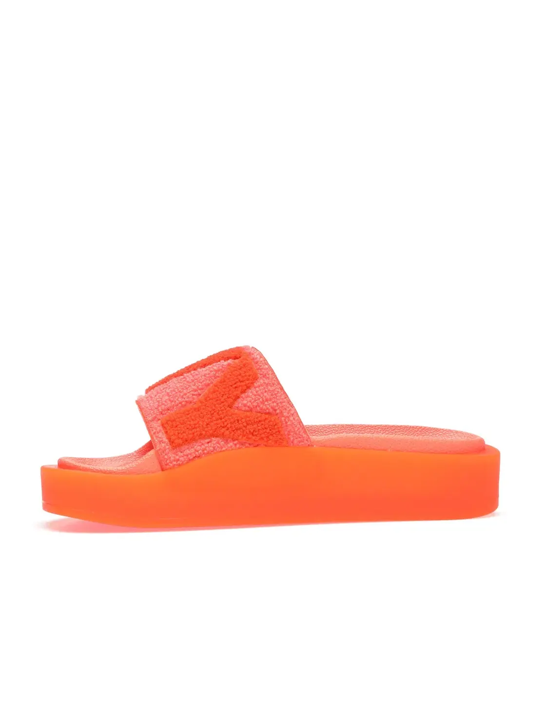 Женские шлепанцы с контурной стелькой Adidas Slides Beyoncé Ivy Park — изображение 3 из 4