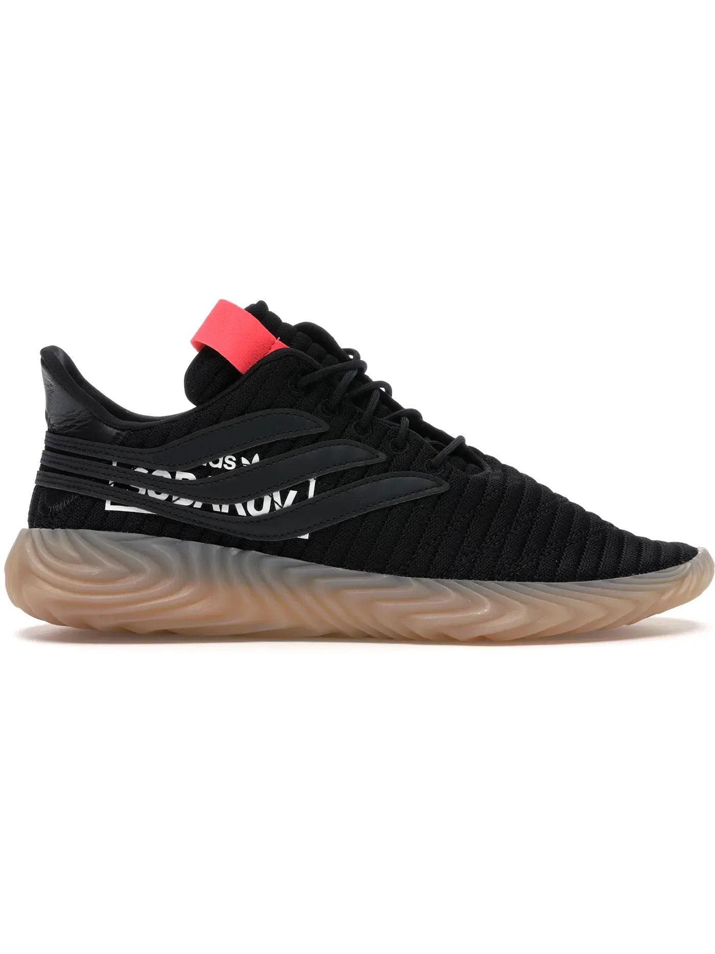Мужские кроссовки Lifestyle Adidas Sobakov — изображение 1 из 1, черный черный красный