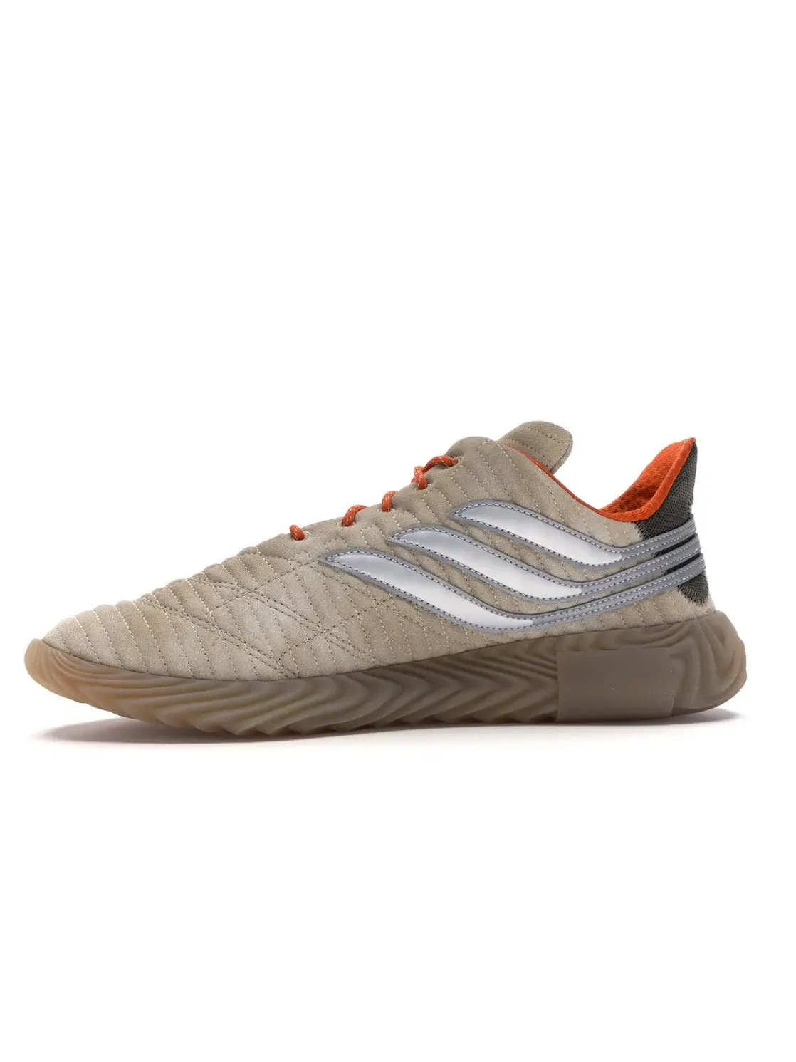 Мужские кроссовки Lifestyle Adidas Sobakov — изображение 3 из 4, фиолетовый/оранжевый