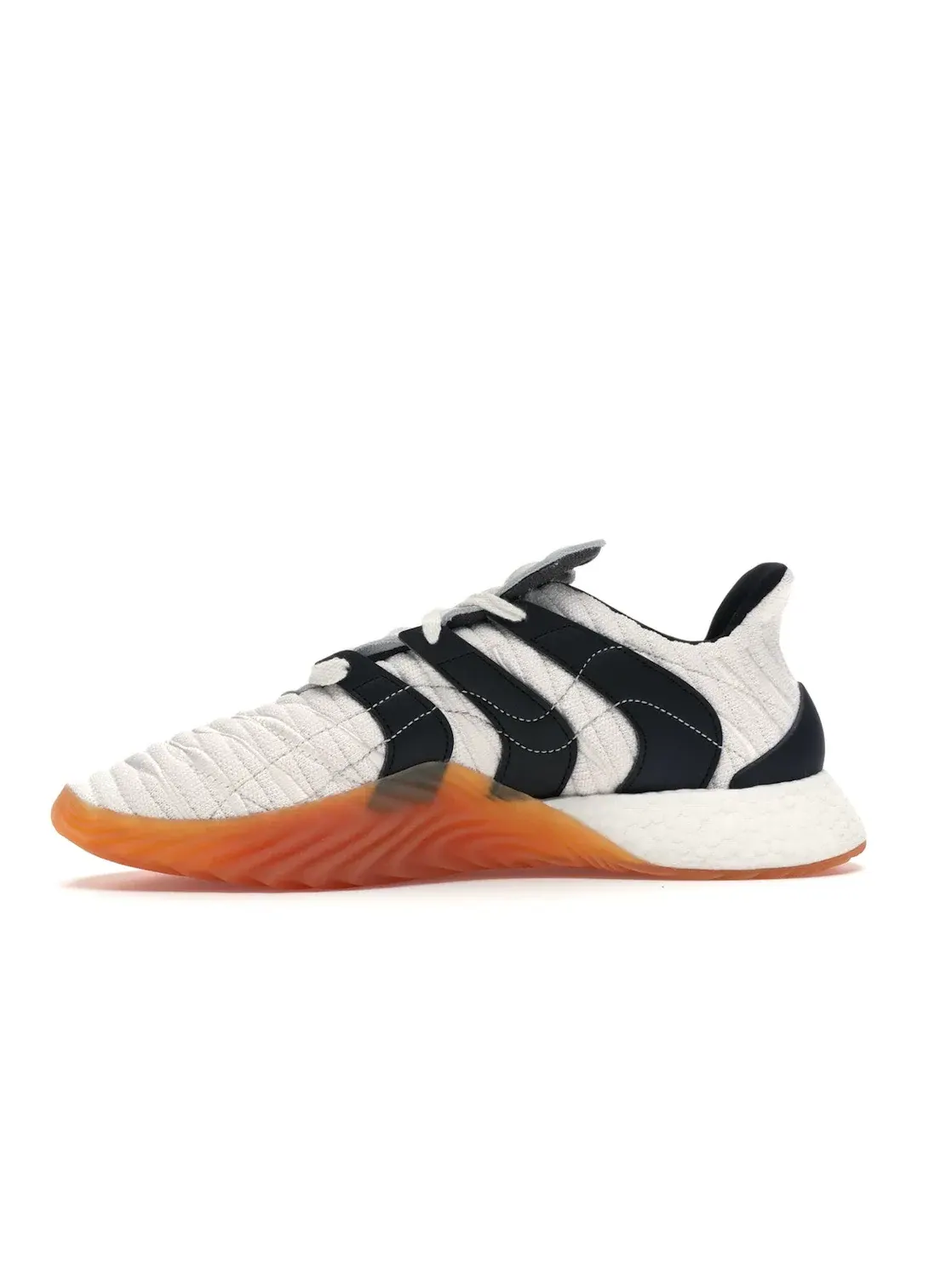 Мужские кроссовки Lifestyle Adidas Sobakov Boost — изображение 3 из 4, белый/черный