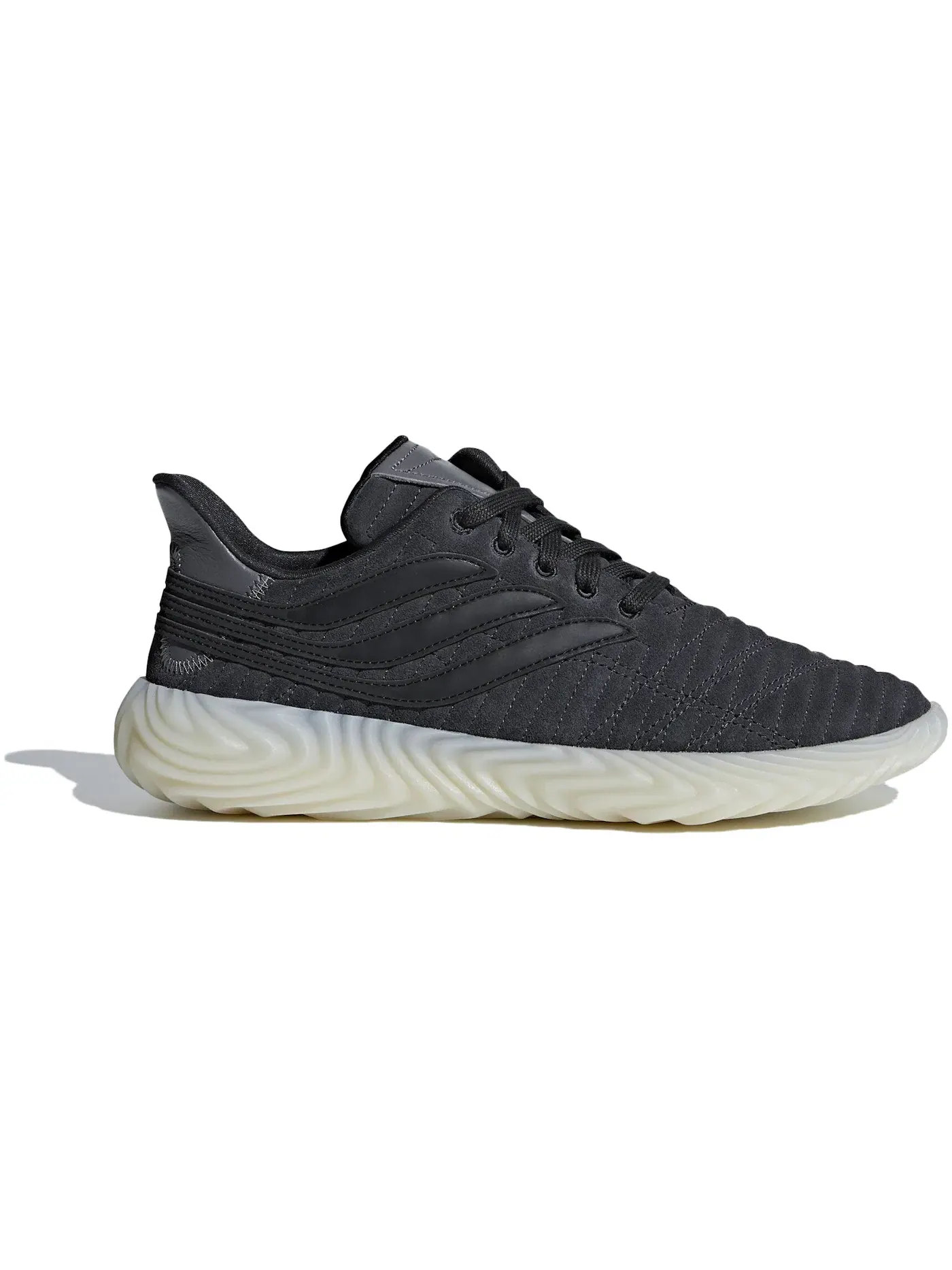 Мужские кроссовки Lifestyle Adidas Sobakov — изображение 1 из 1, черный/белый