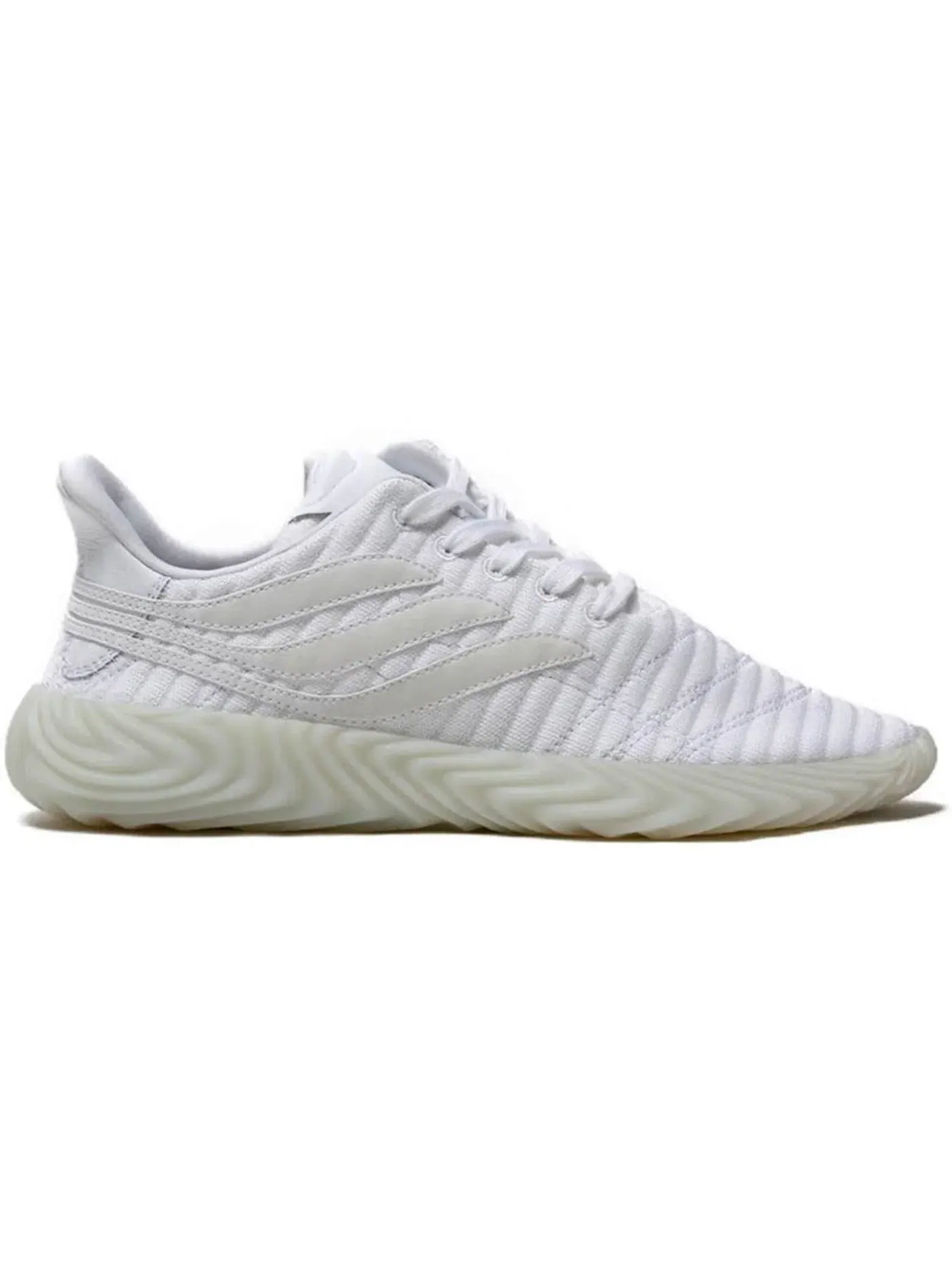 Мужские кроссовки Lifestyle Sobakov Adidas — изображение 1 из 1, белый зеленый белый