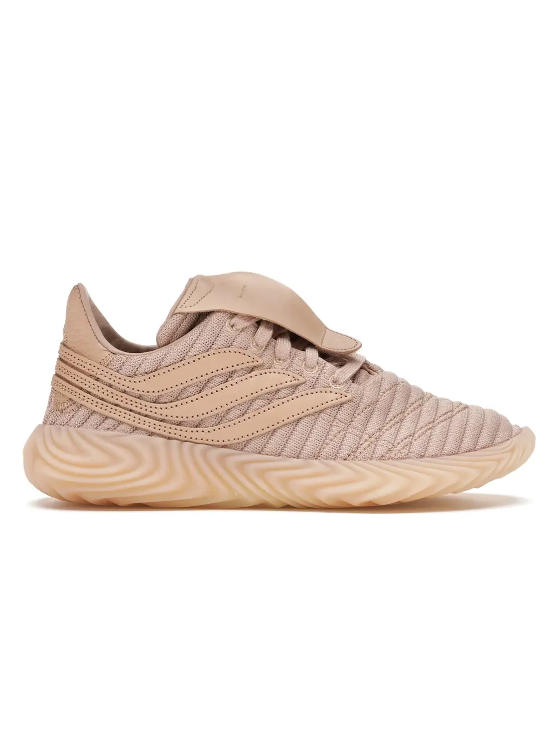 Мужские кроссовки Lifestyle Adidas Sobakov, Natural/Natural/Gum — изображение 1 из 4