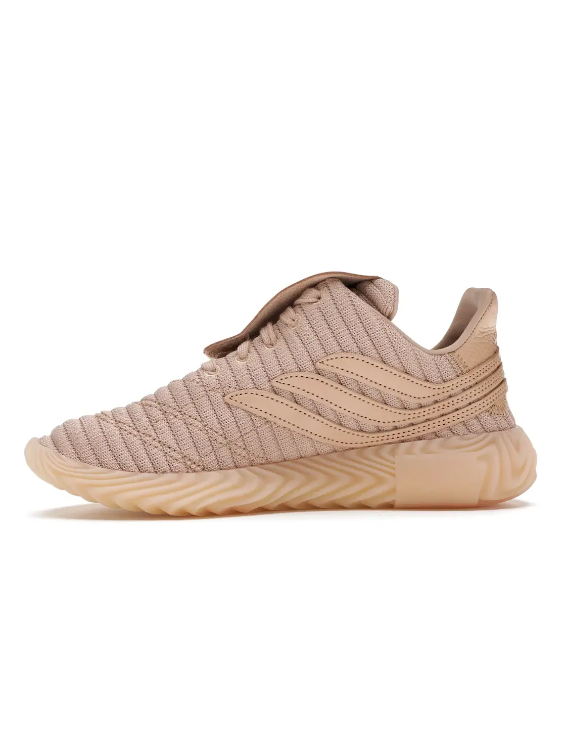 Мужские кроссовки Lifestyle Adidas Sobakov, Natural/Natural/Gum — изображение 3 из 4