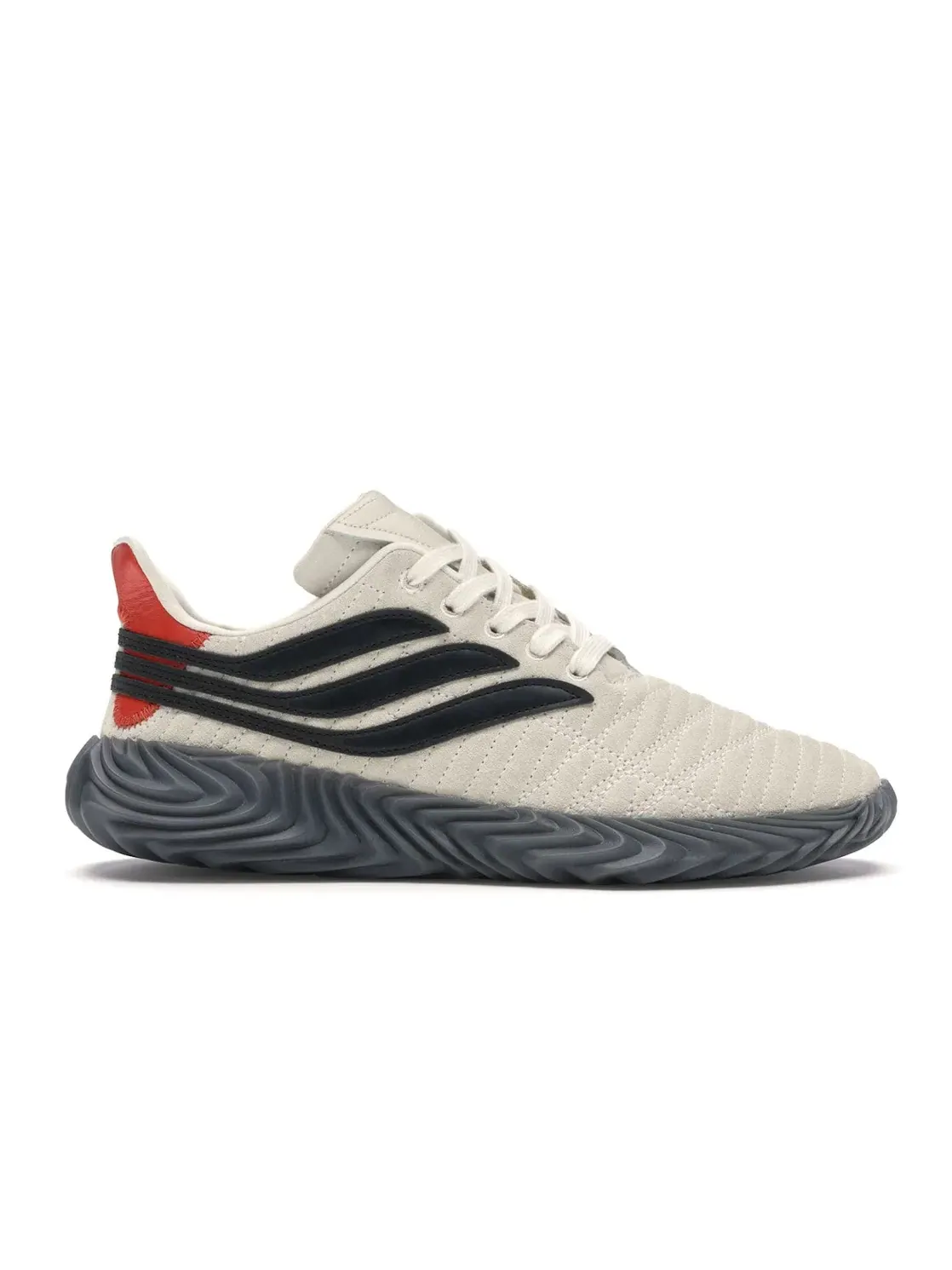 Мужские кроссовки lifestyle Adidas Sobakov — изображение 1 из 4, белый/черный