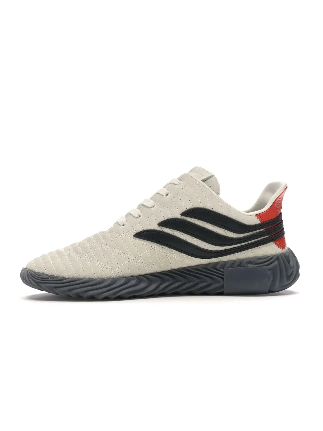Мужские кроссовки lifestyle Adidas Sobakov — изображение 3 из 4, белый/черный
