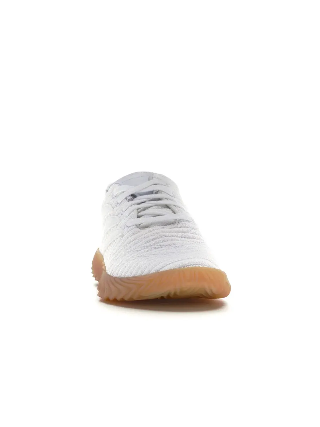 Мужские кроссовки Lifestyle с трикотажным верхом Adidas Sobakov — изображение 2 из 4, белый/белый