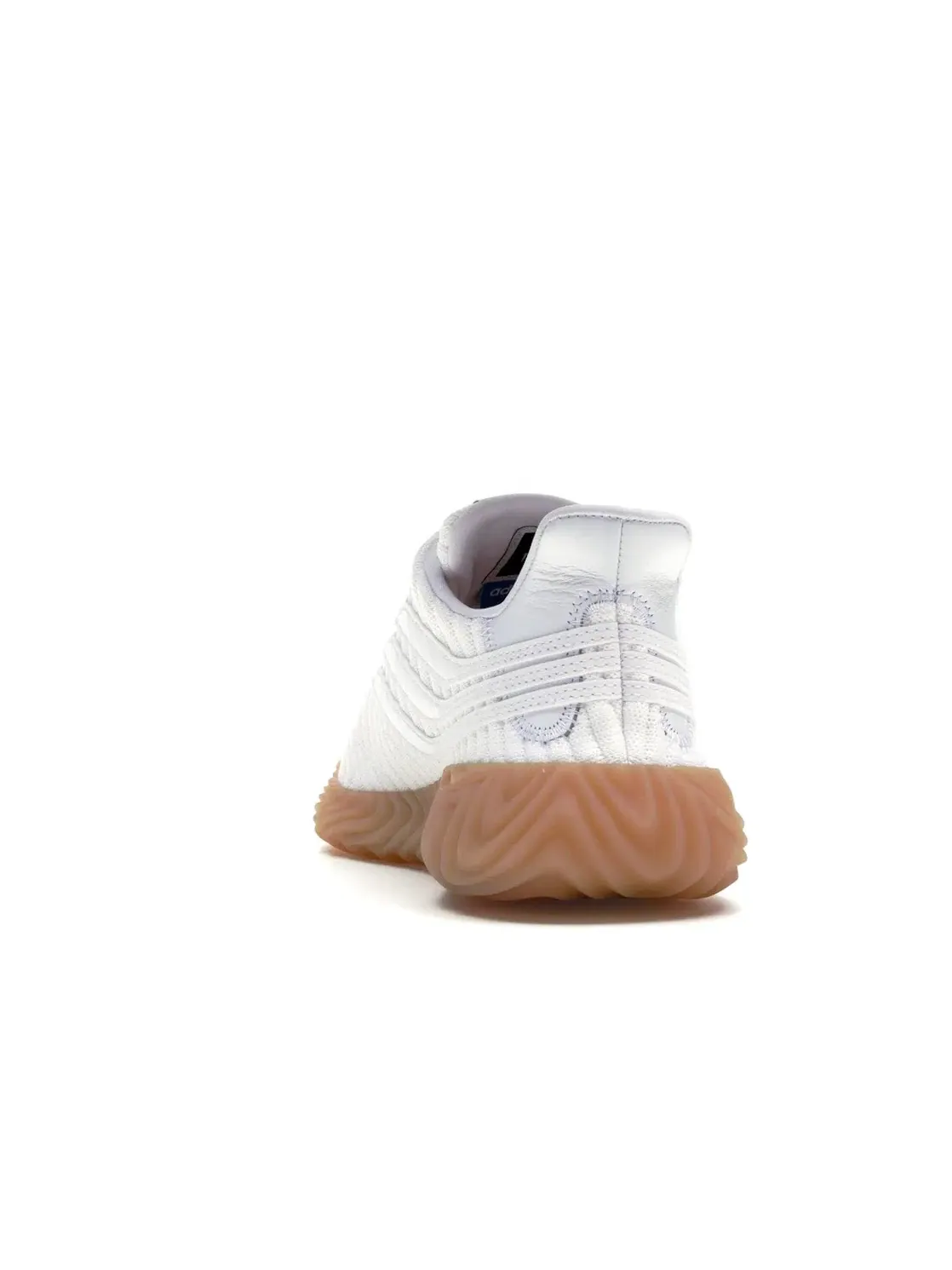 Мужские кроссовки Lifestyle с трикотажным верхом Adidas Sobakov — изображение 4 из 4, белый/белый