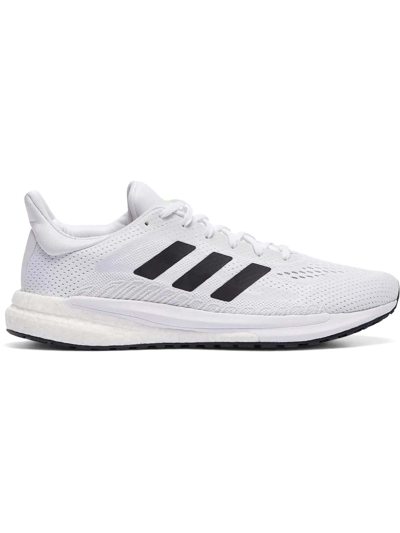 Мужские кроссовки для бега Adidas Solar Glide 3 — изображение 1 из 1, белый/черный/зеленый