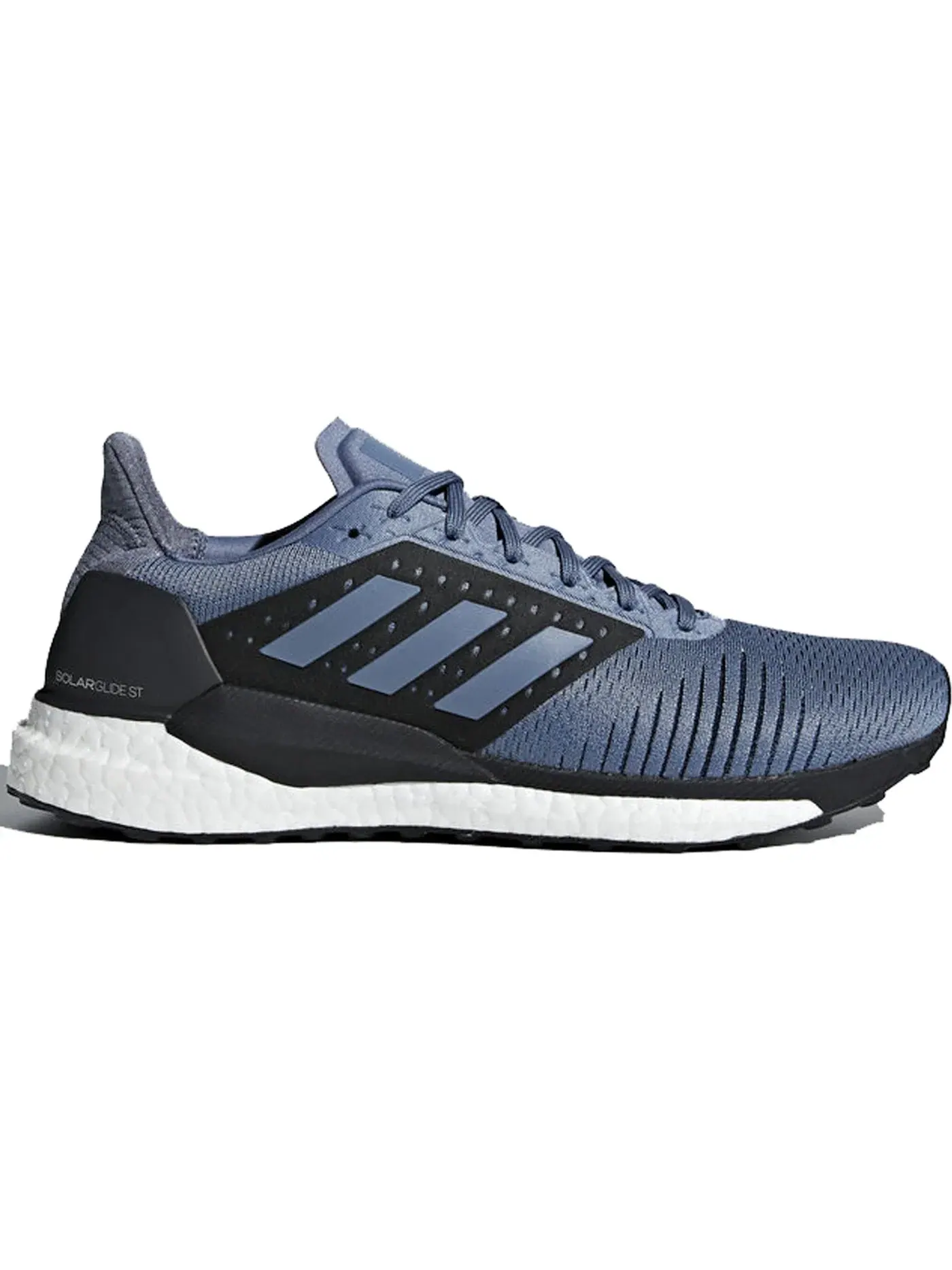 Мужские кроссовки для бега Adidas Solar Glide ST — изображение 1 из 1, голубой