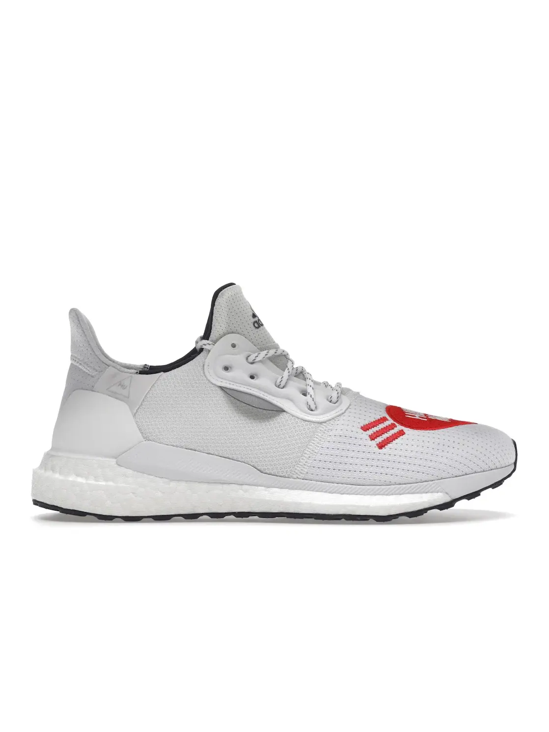 Мужские кроссовки Lifestyle с принтом Adidas Solar Hu Glide Adidas — изображение 1 из 4, белый/красный/черный