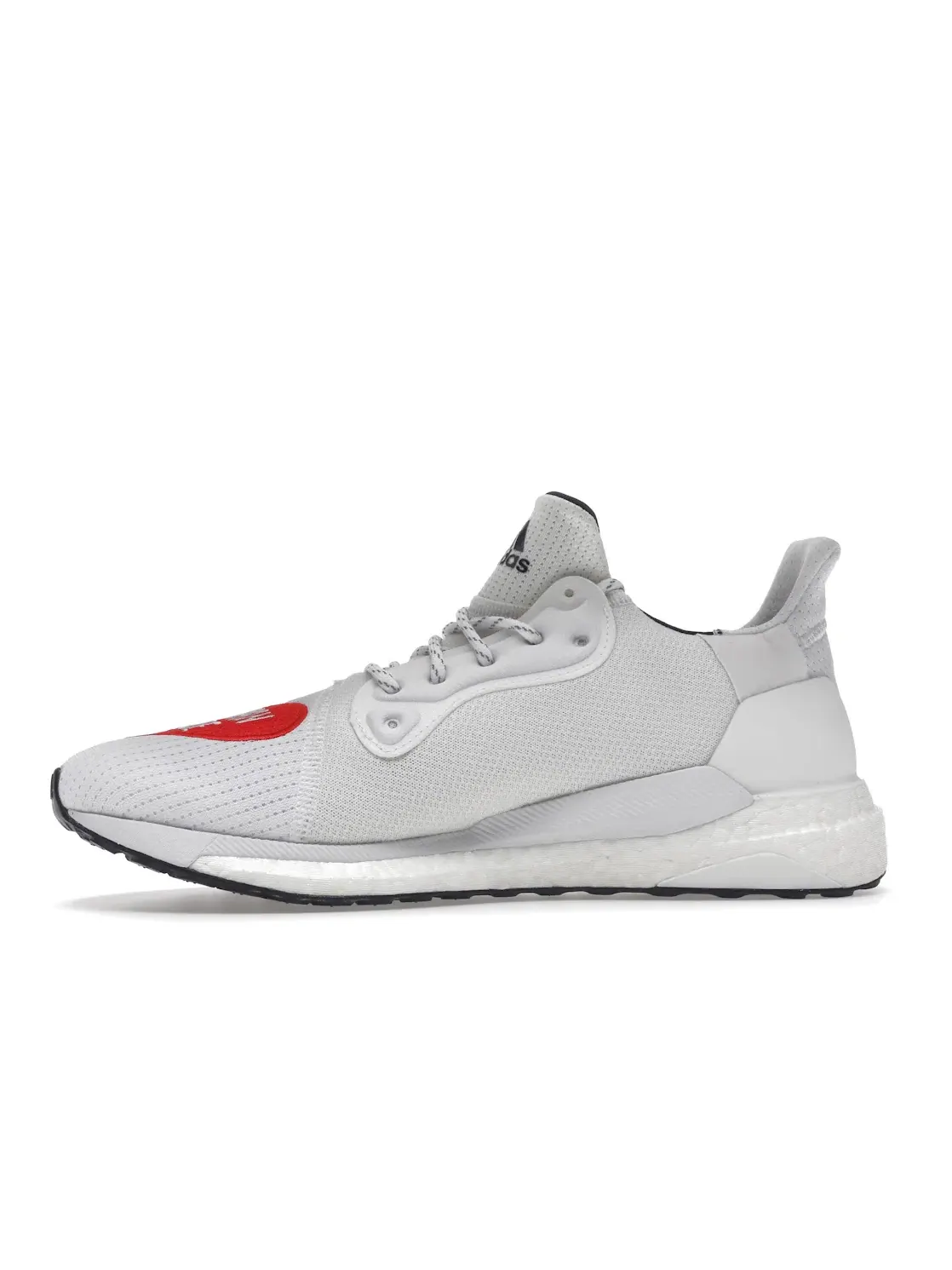 Мужские кроссовки Lifestyle с принтом Adidas Solar Hu Glide Adidas — изображение 3 из 4, белый/красный/черный