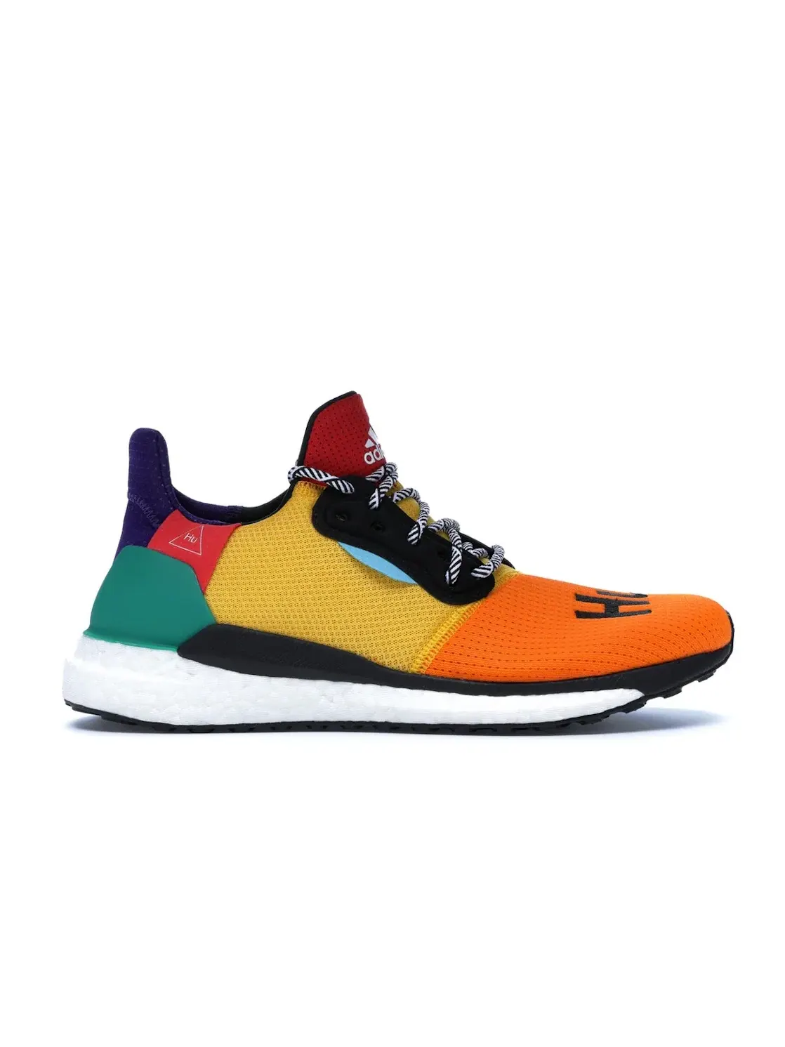 Мужские кроссовки Lifestyle с многоцветным верхом Adidas Solar Hu Glide — изображение 1 из 4, мульти
