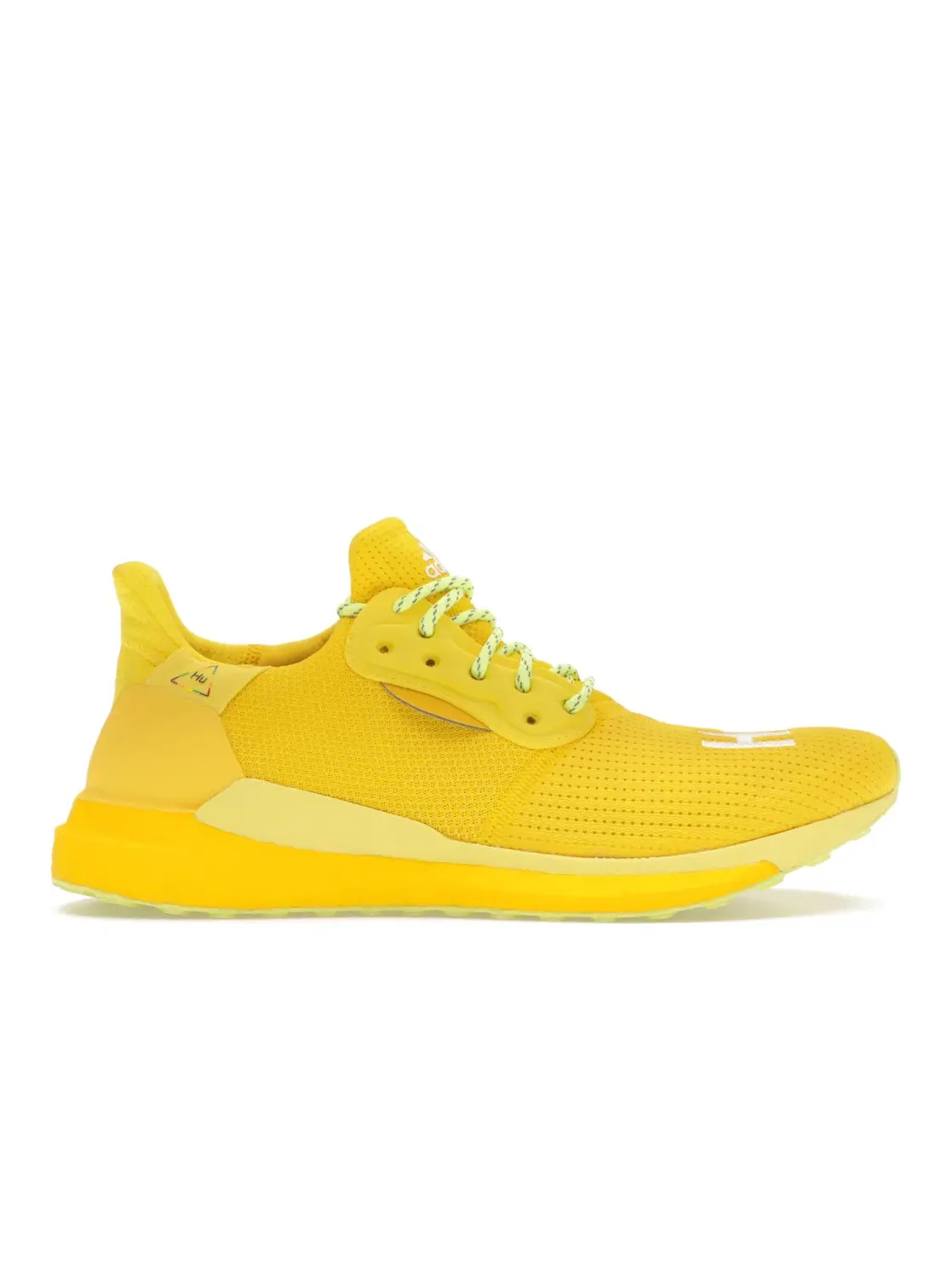 Мужские кроссовки lifestyle Solar Hu PRD Adidas — изображение 1 из 4, желтый желтый желтый