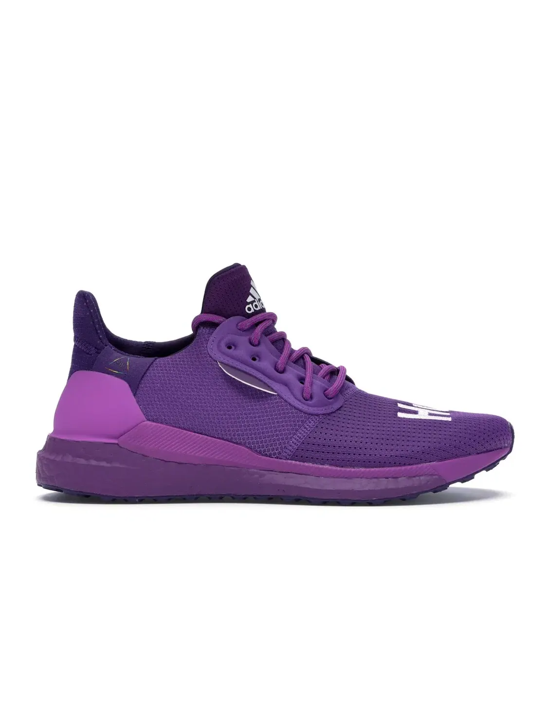 Мужские кроссовки Lifestyle Adidas Solar Hu PRD — изображение 1 из 4, фиолетовый