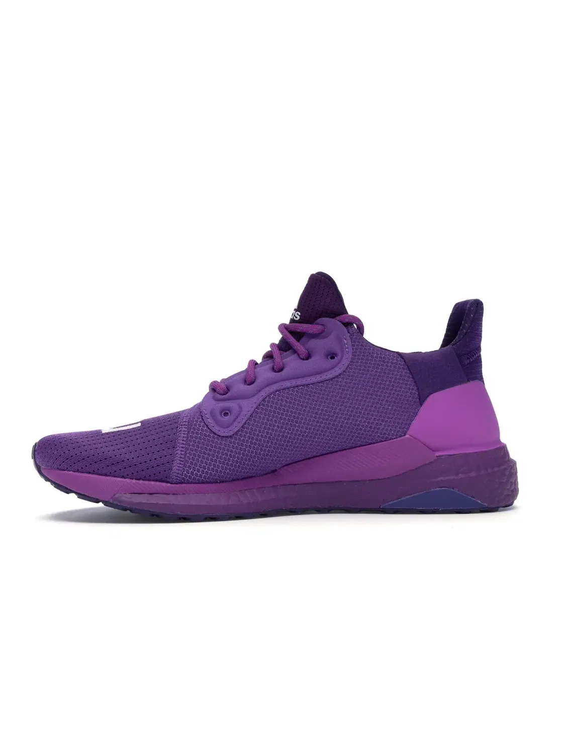 Мужские кроссовки Lifestyle Adidas Solar Hu PRD — изображение 3 из 4, фиолетовый