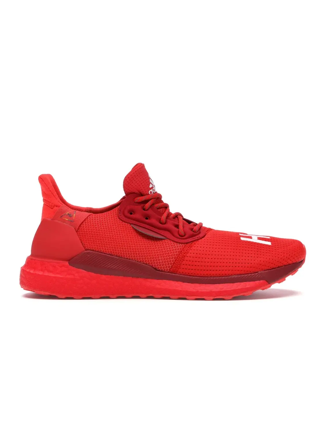 Мужские кроссовки lifestyle с ярким цветом Adidas Solar Hu PRD Adidas — изображение 1 из 4, красный/красный/красный