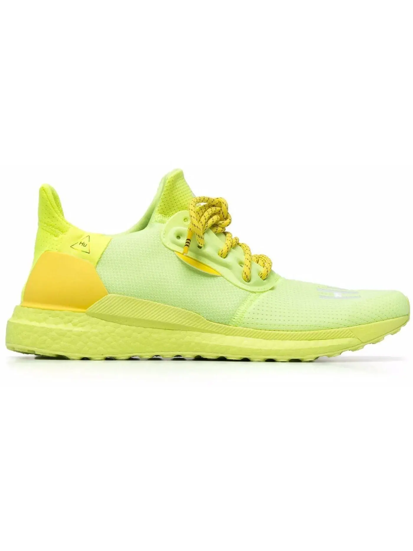 Мужские кроссовки Lifestyle Adidas Solar Hu Glide — изображение 1 из 1, желтый