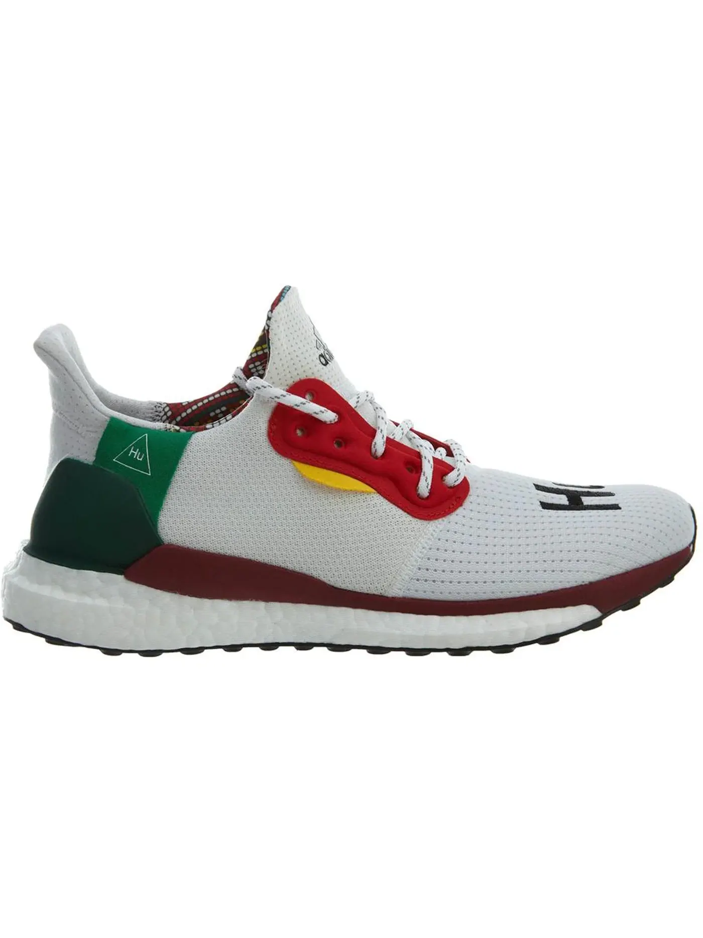 Мужские кроссовки Lifestyle Adidas Solar Hu Glide — изображение 1 из 1, белый черный зеленый