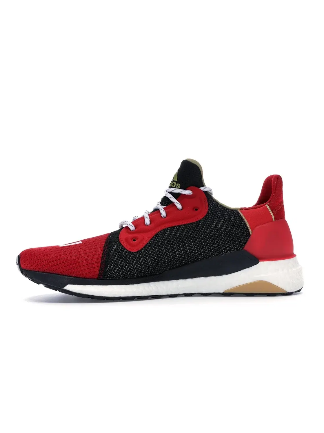 Мужские кроссовки Lifestyle с принтом Adidas Solar Hu — изображение 3 из 4, красный/черный/белый