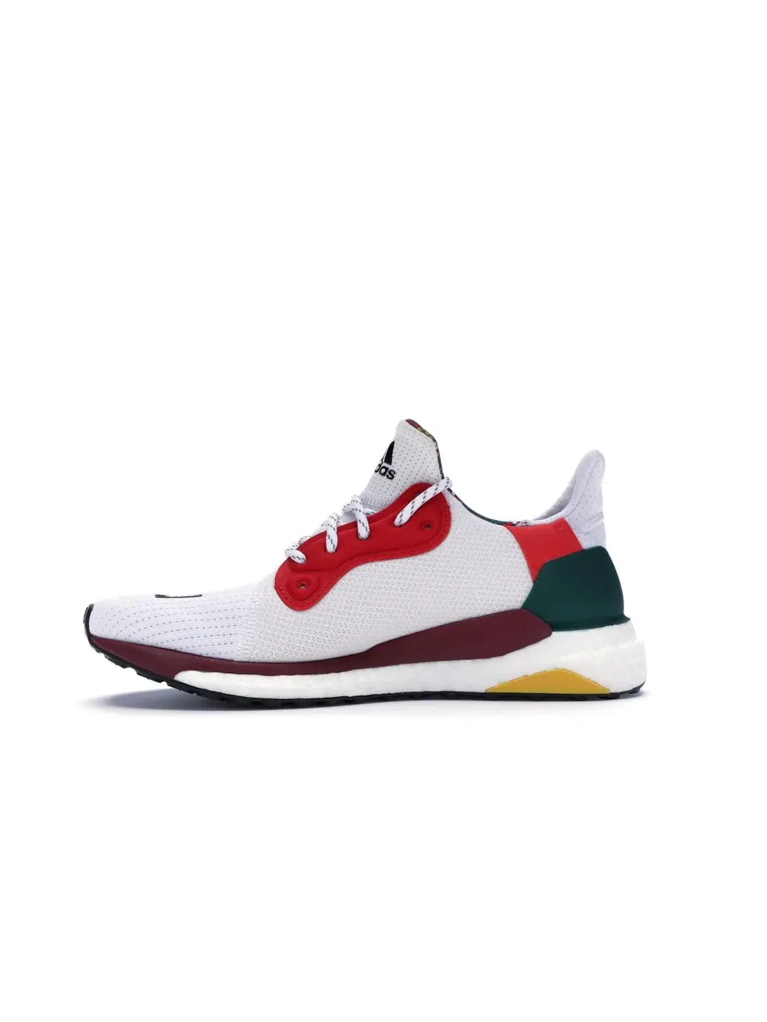 Женские кроссовки Lifestyle Adidas Solar Hu Glide — изображение 3 из 4, белый/красный/желтый