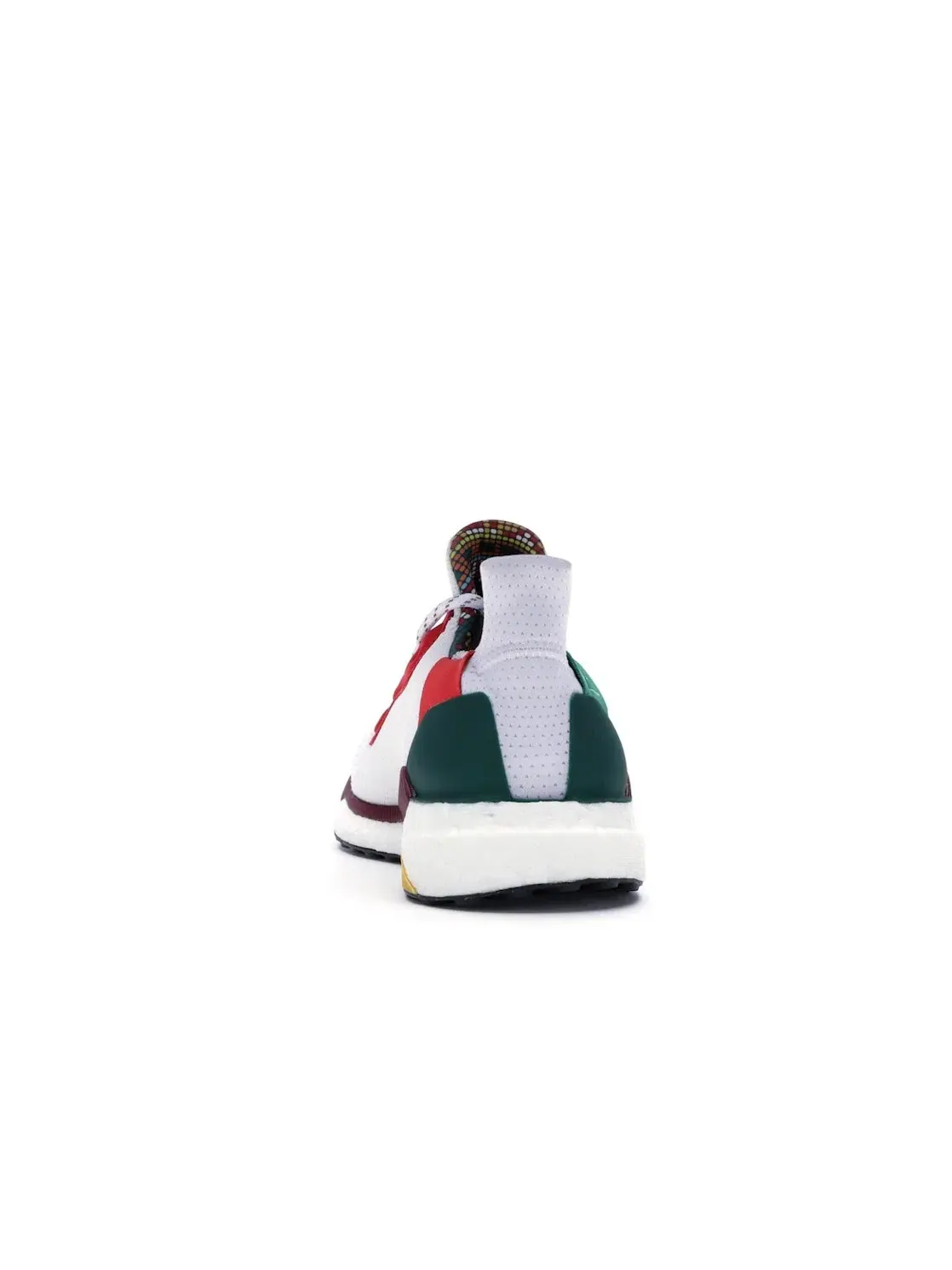 Женские кроссовки Lifestyle Adidas Solar Hu Glide — изображение 4 из 4, белый/красный/желтый