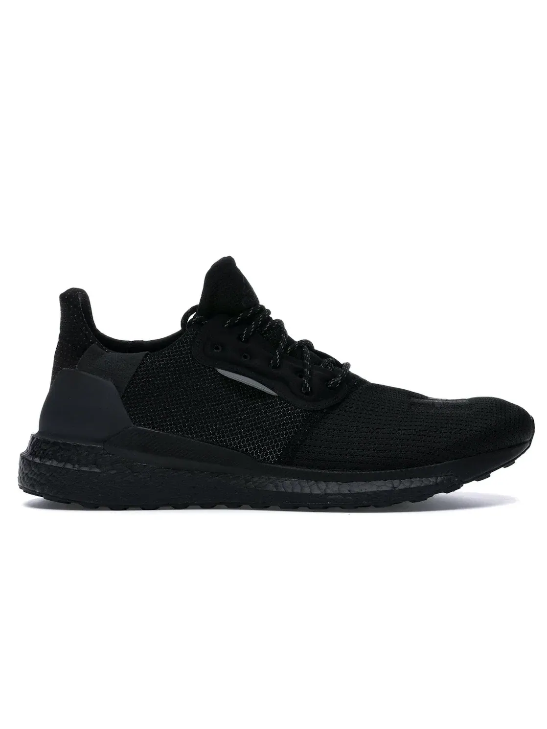 Мужские кроссовки с принтом Adidas Solar Hu Adidas — изображение 1 из 4, черный/черный/черный