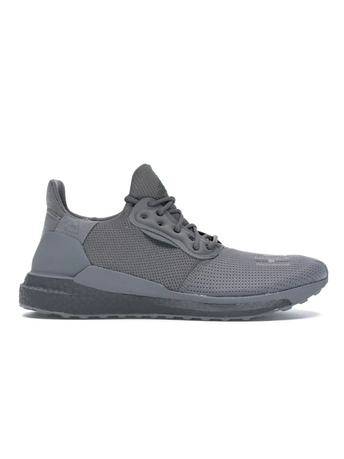 Мужские кроссовки Lifestyle с амортизацией Adidas Solar Hu — изображение 1 из 4, серый