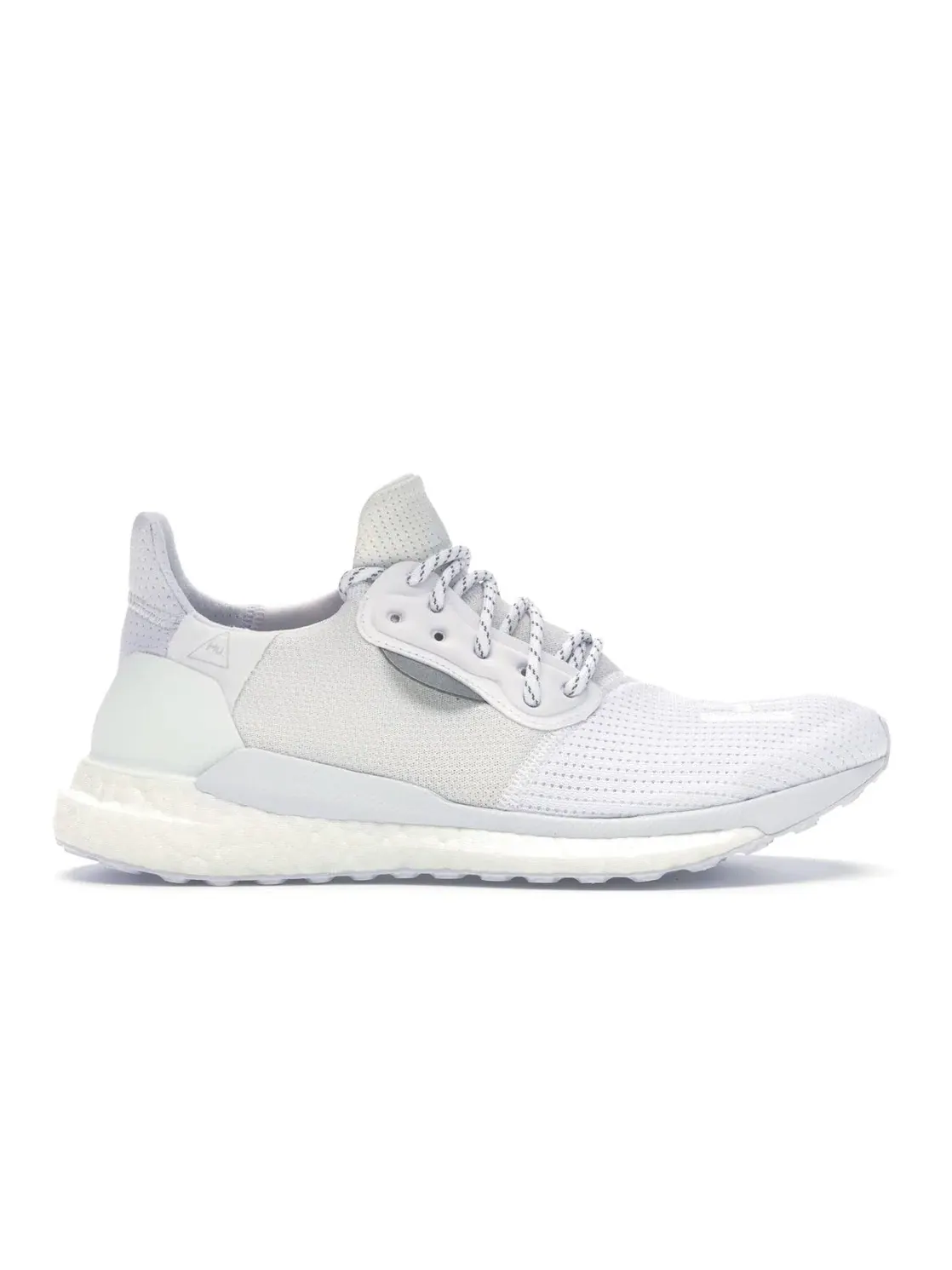 Мужские кроссовки с сетчатым верхом Adidas Solar Hu — изображение 1 из 4, белый/белый/белый
