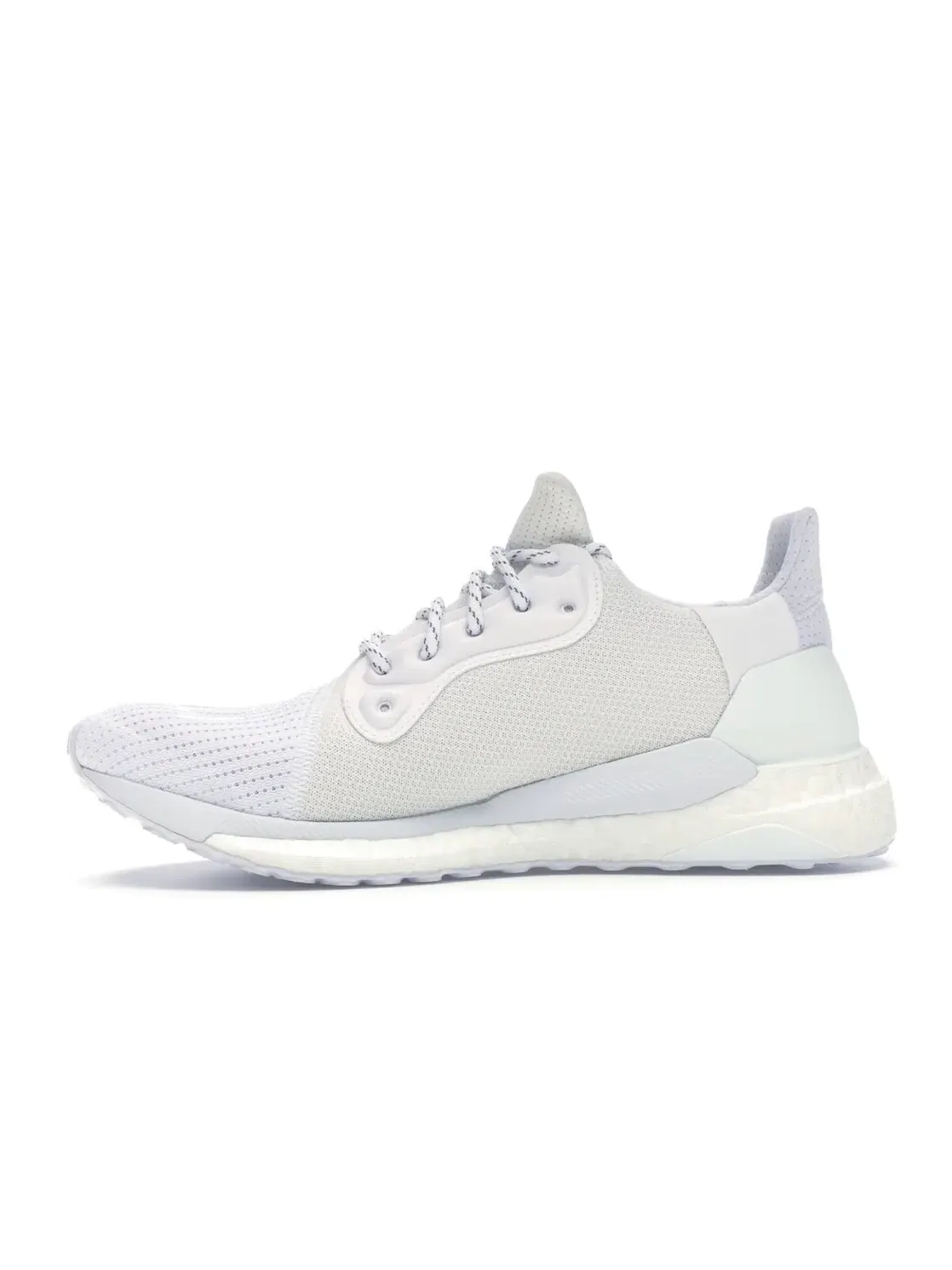 Мужские кроссовки с сетчатым верхом Adidas Solar Hu — изображение 3 из 4, белый/белый/белый