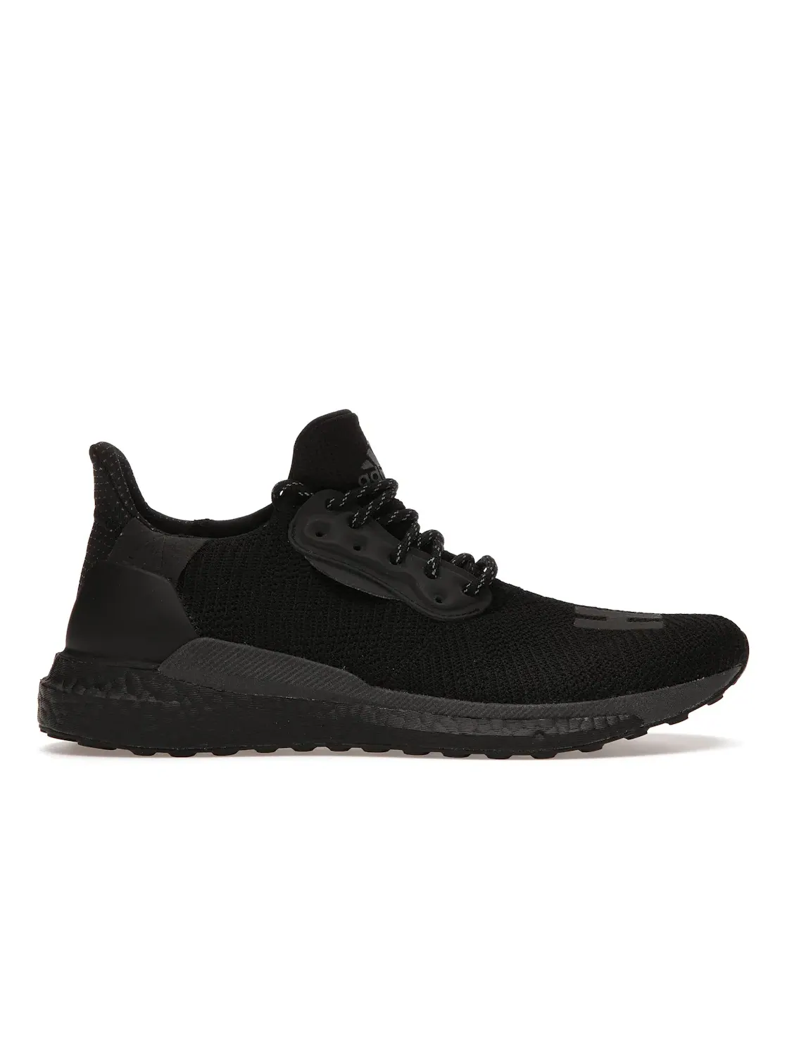 Мужские кроссовки с дышащим верхом Adidas Solar Hu — изображение 1 из 4, черный/черный