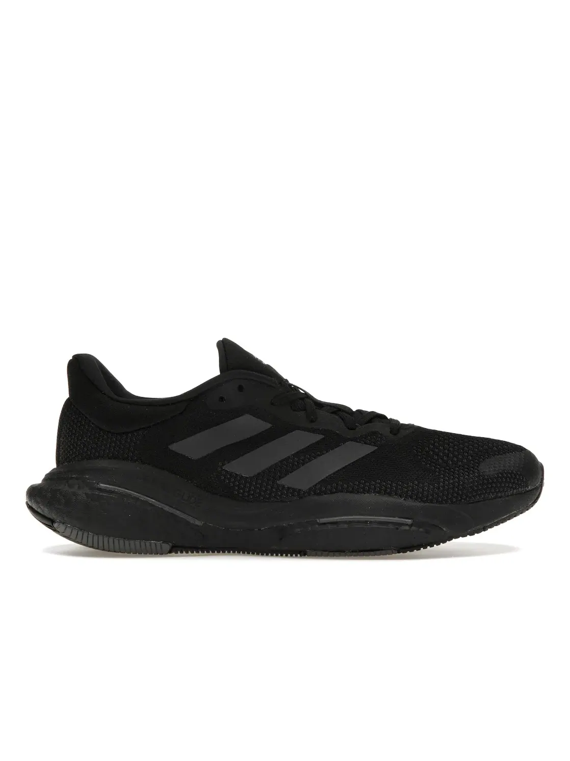Мужские кроссовки для бега с технологией Boost Adidas Solarglide 5 — изображение 1 из 4, черный/серый