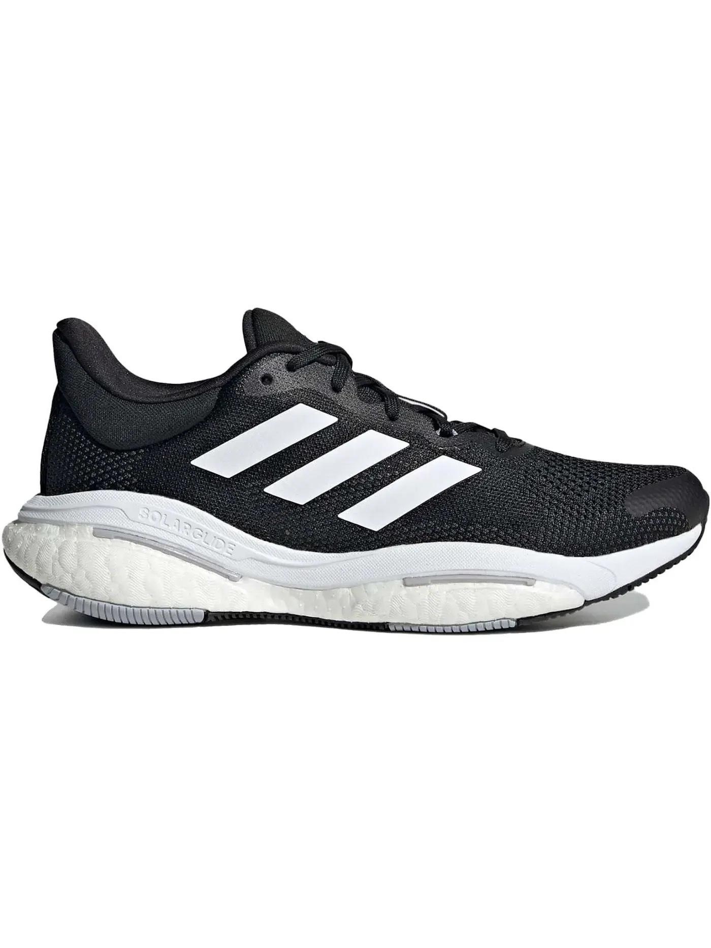 Женские кроссовки для бега модели Adidas Solarglide 5 от Adidas — изображение 1 из 1, черный/белый/серый