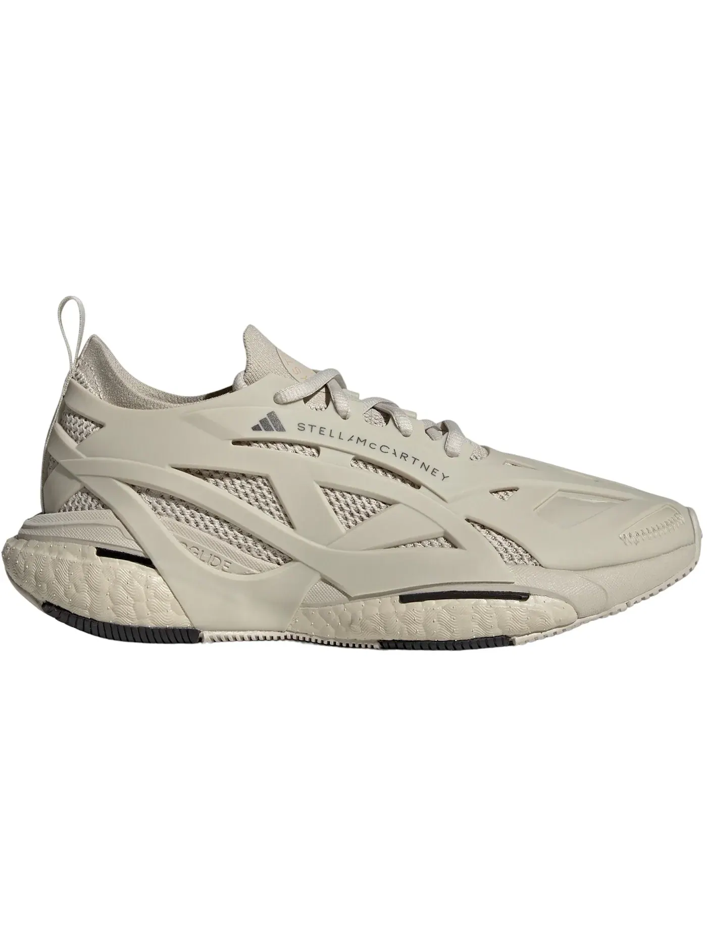 Женские кроссовки для бега Adidas Соларглайд — изображение 1 из 1, черный