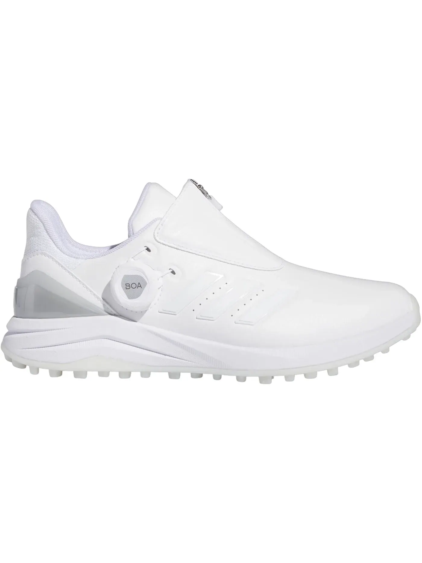 Женские кроссовки для гольфа с бесшнуровкой Adidas Solarmotion BOA 24 Spikeless Golf — изображение 1 из 1