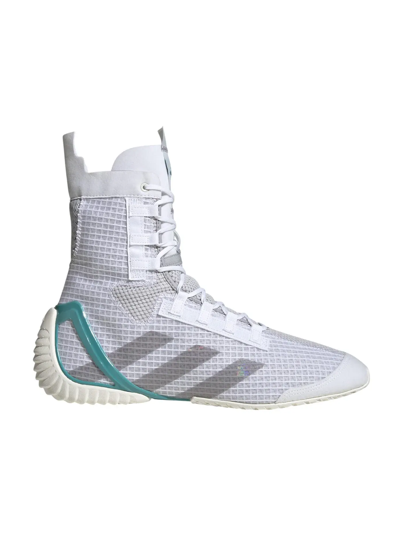 Мужские кроссовки для хоккея на траве Adidas Speedex 23 — изображение 1 из 1, белый серый