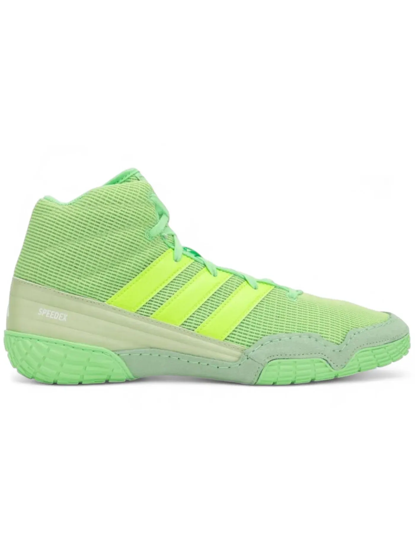 Мужские кроссовки для бега Speedex Adidas, Lime Burst Lucid Lemon Magic Lime — изображение 1 из 1