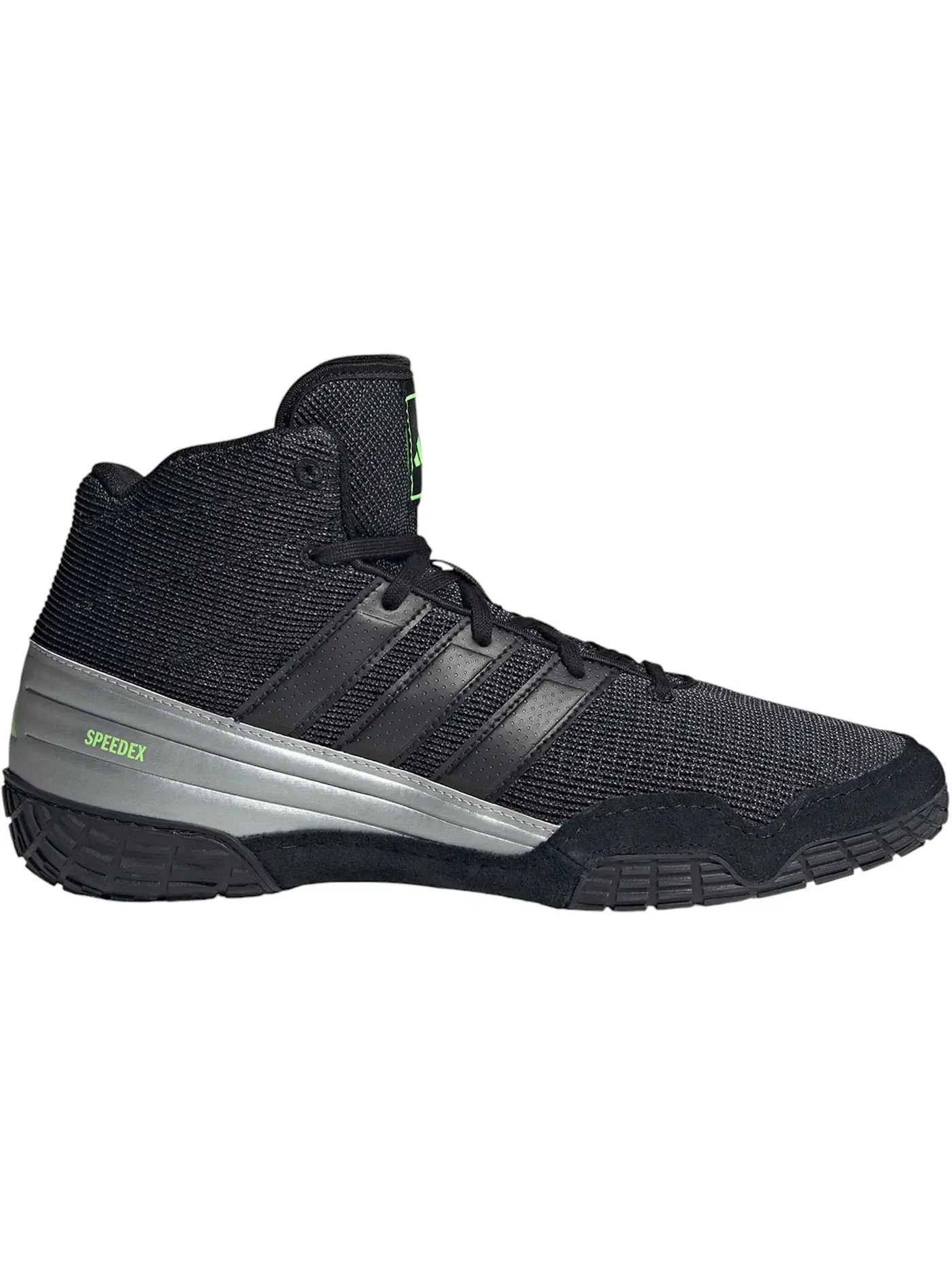 Мужские кроссовки для борьбы Adidas Speedex Wrestling — изображение 1 из 1, черный/черный